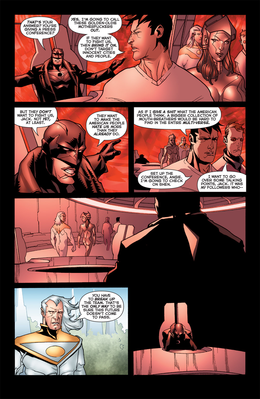 Read online The Authority: Revolution comic -  Issue #2 - 23