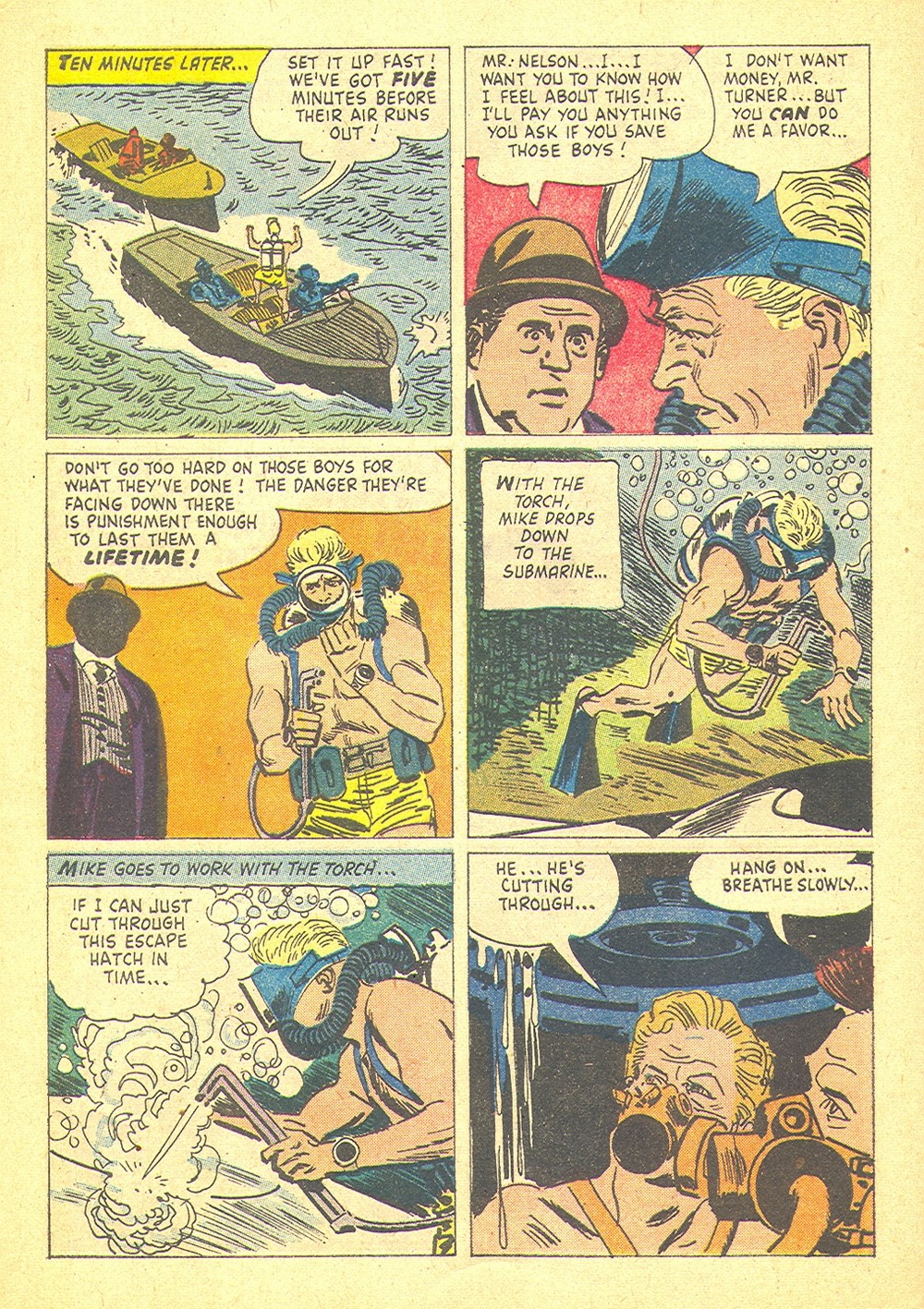 Read online Four Color Comics comic -  Issue #1041 - 32