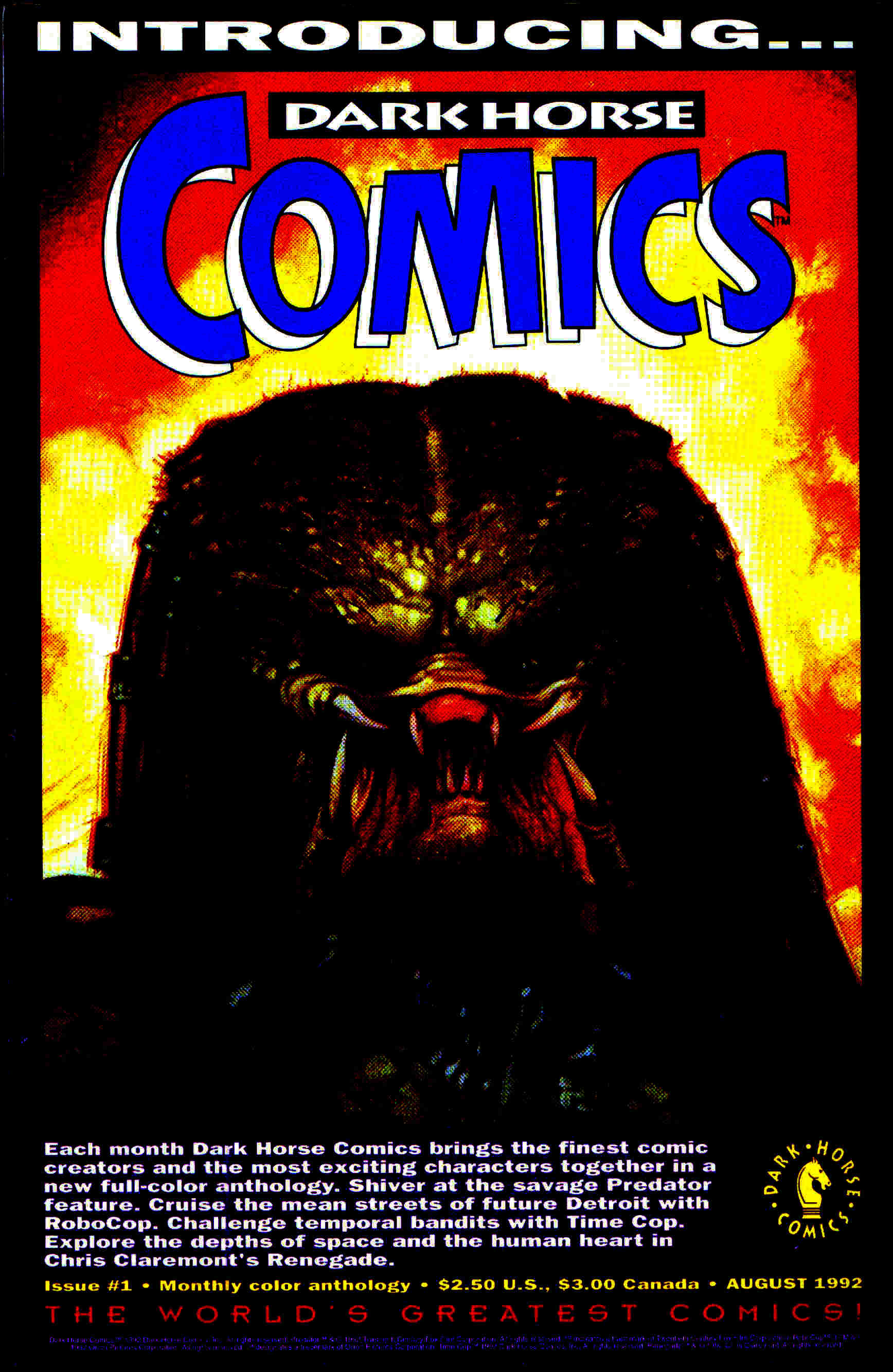 Read online Flaming Carrot Comics (1988) comic -  Issue #28 - 38
