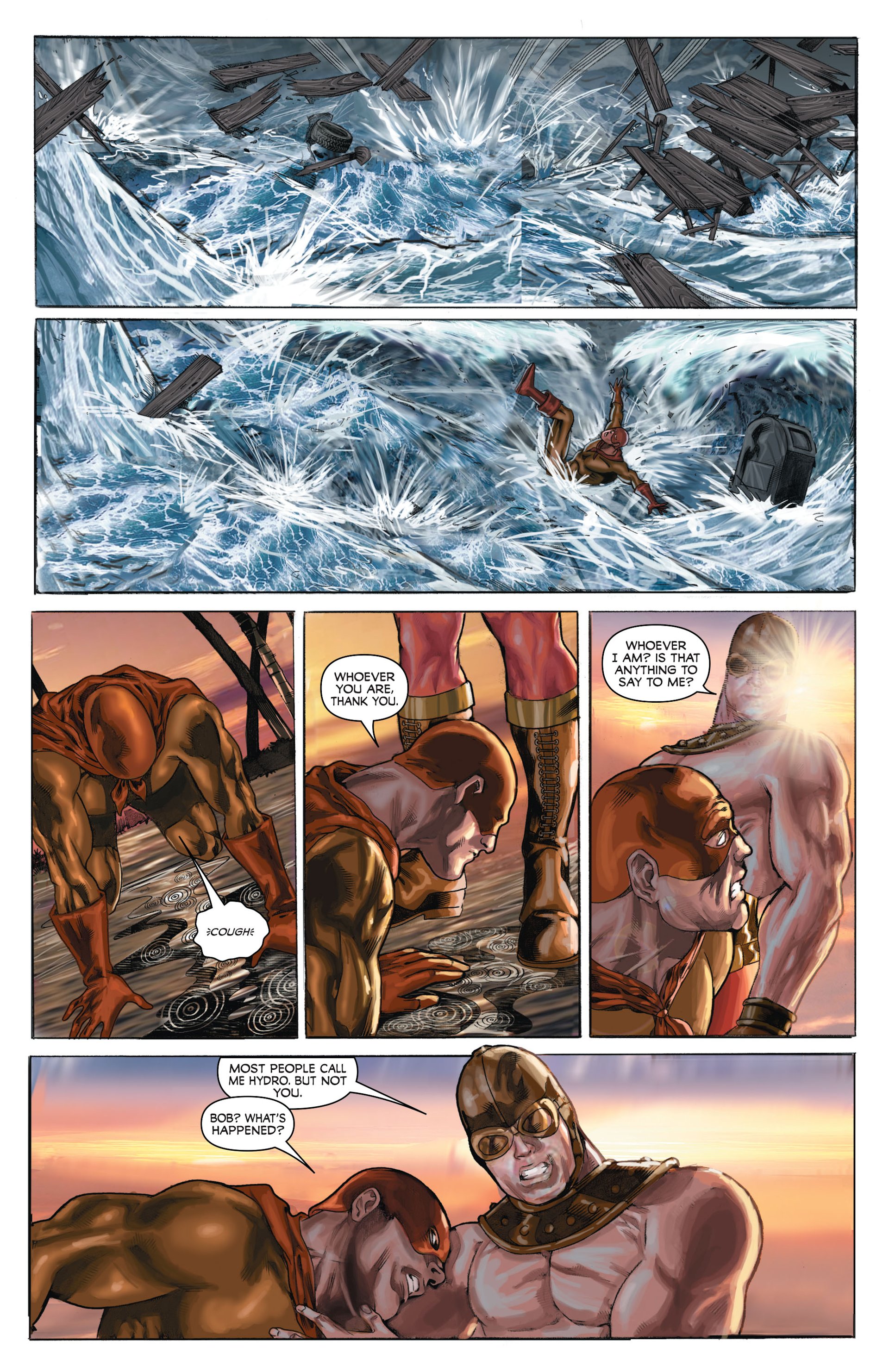 Read online Project Superpowers comic -  Issue #3 - 13