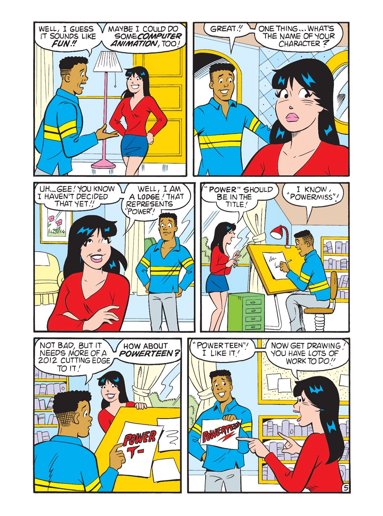 Read online Betty and Veronica Double Digest comic -  Issue #201 - 40
