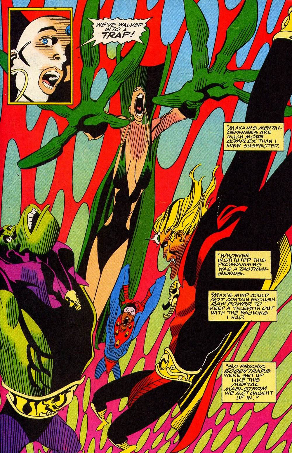 Read online Warlock and the Infinity Watch comic -  Issue #26 - 14