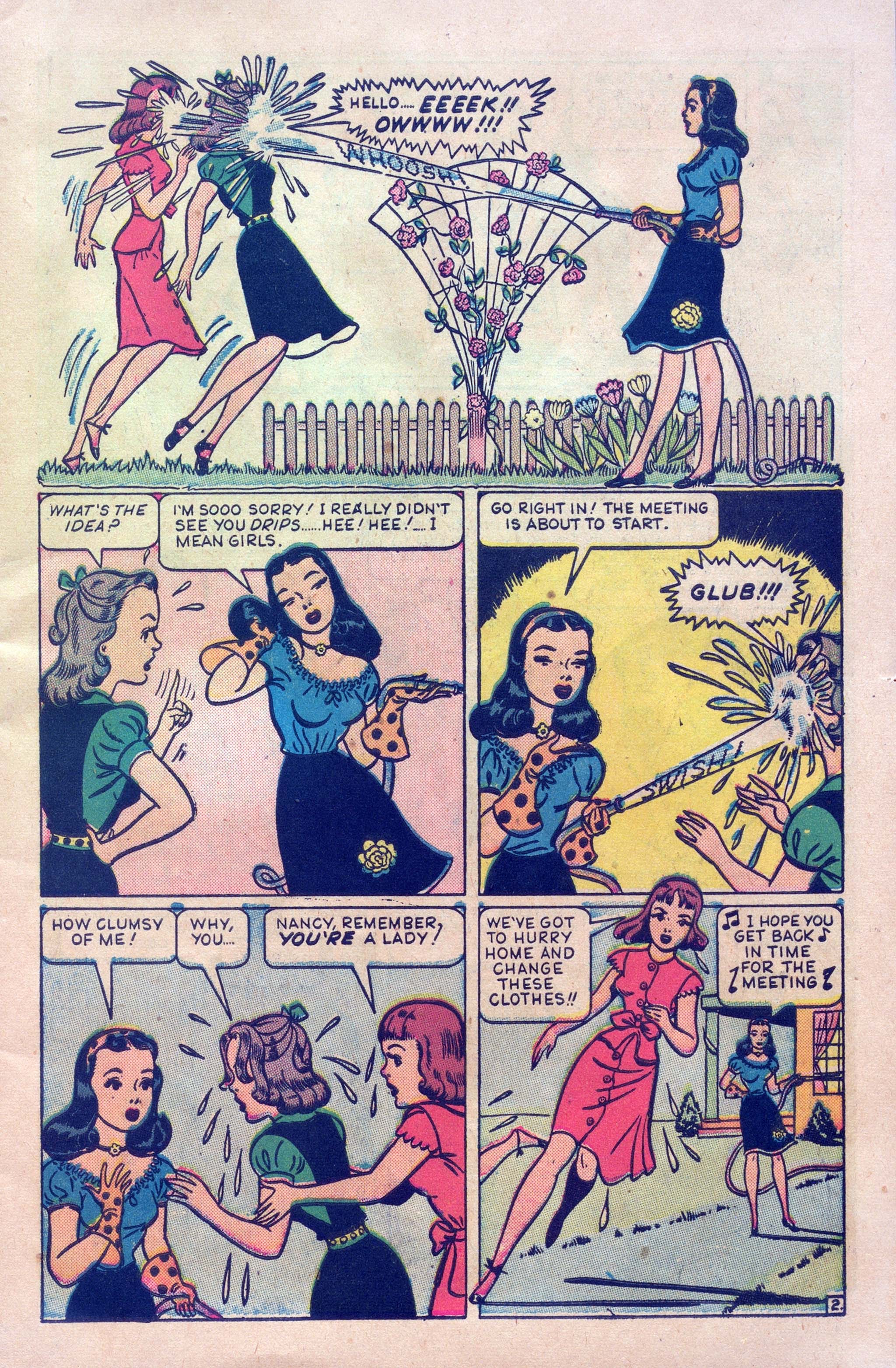 Read online Teen Comics comic -  Issue #22 - 5