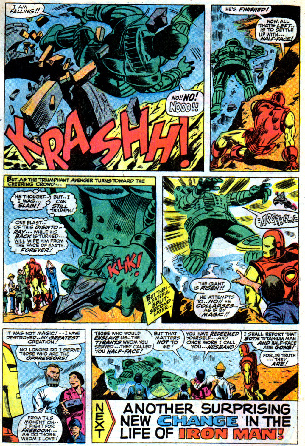 Read online Marvel Double Feature comic -  Issue #11 - 19