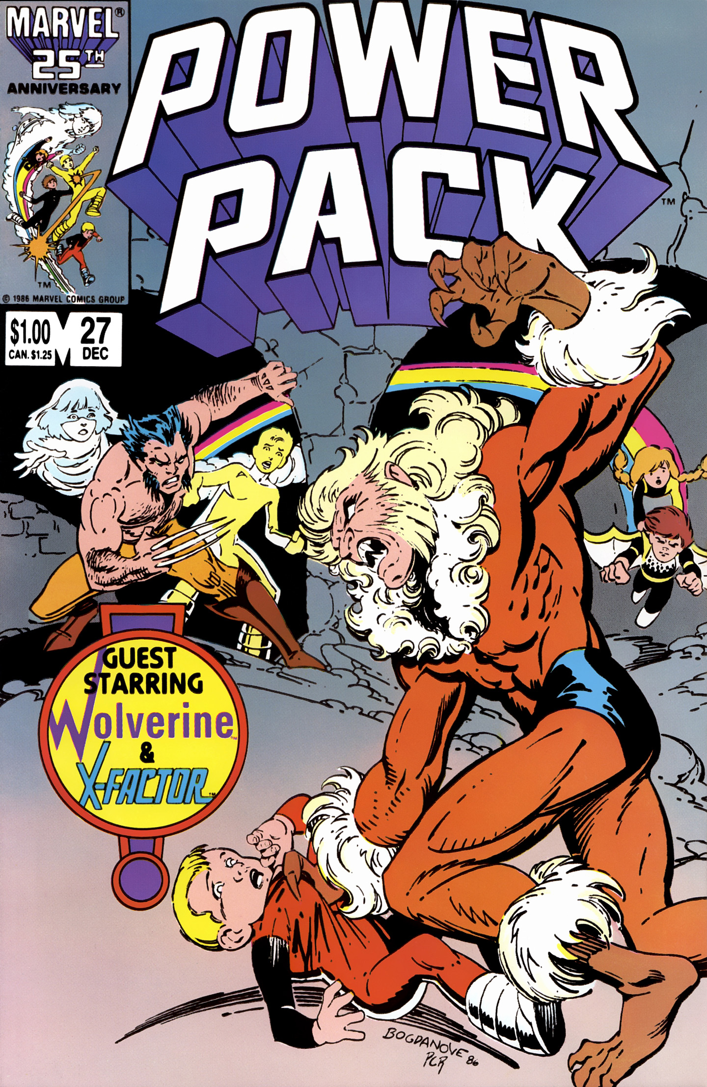 Read online Power Pack (1984) comic -  Issue #27 - 1