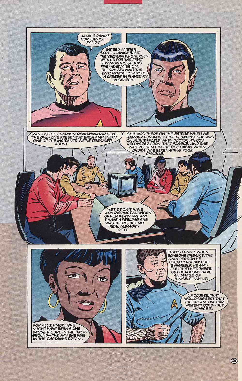Read online Star Trek (1989) comic -  Issue # _Annual 5 - 31