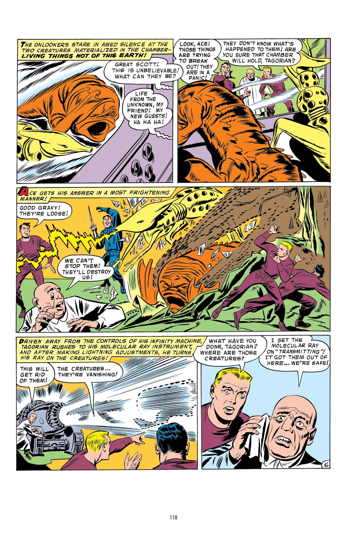 Read online Challengers of the Unknown by Jack Kirby comic -  Issue # TPB (Part 2) - 18