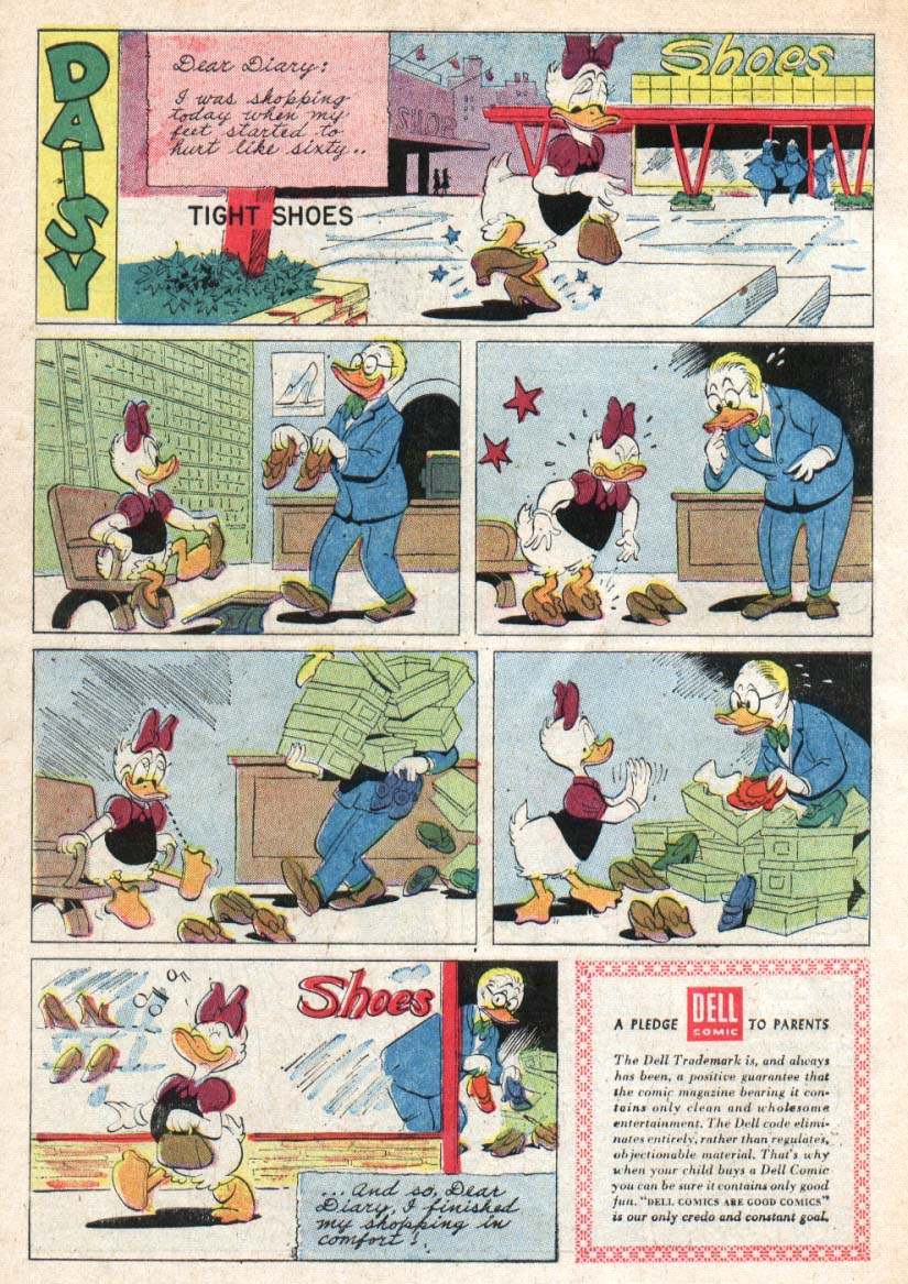 Read online Four Color Comics comic -  Issue #1055 - 34