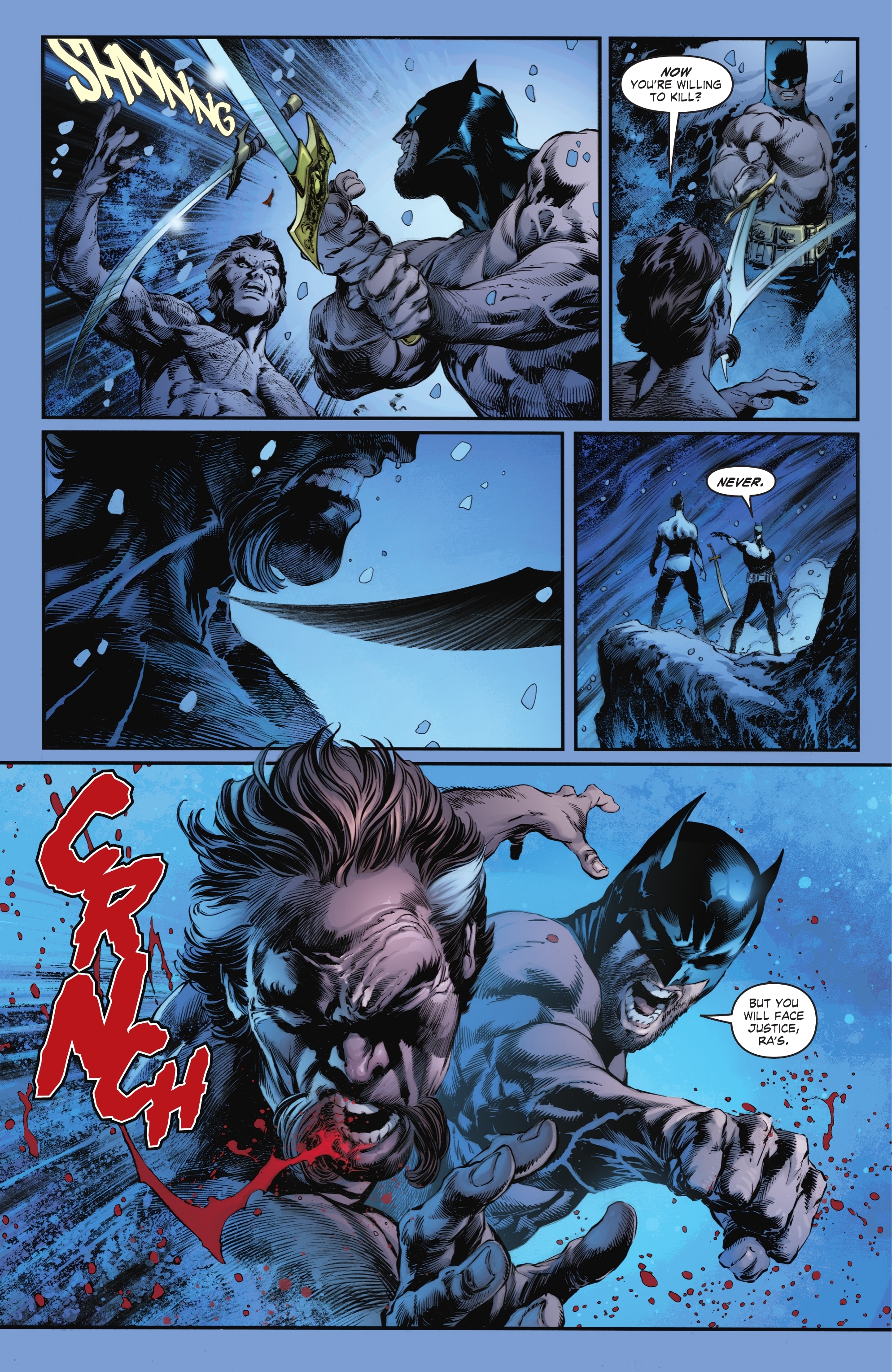Read online Batman - One Bad Day: Ra's al Ghul comic -  Issue # Full - 57