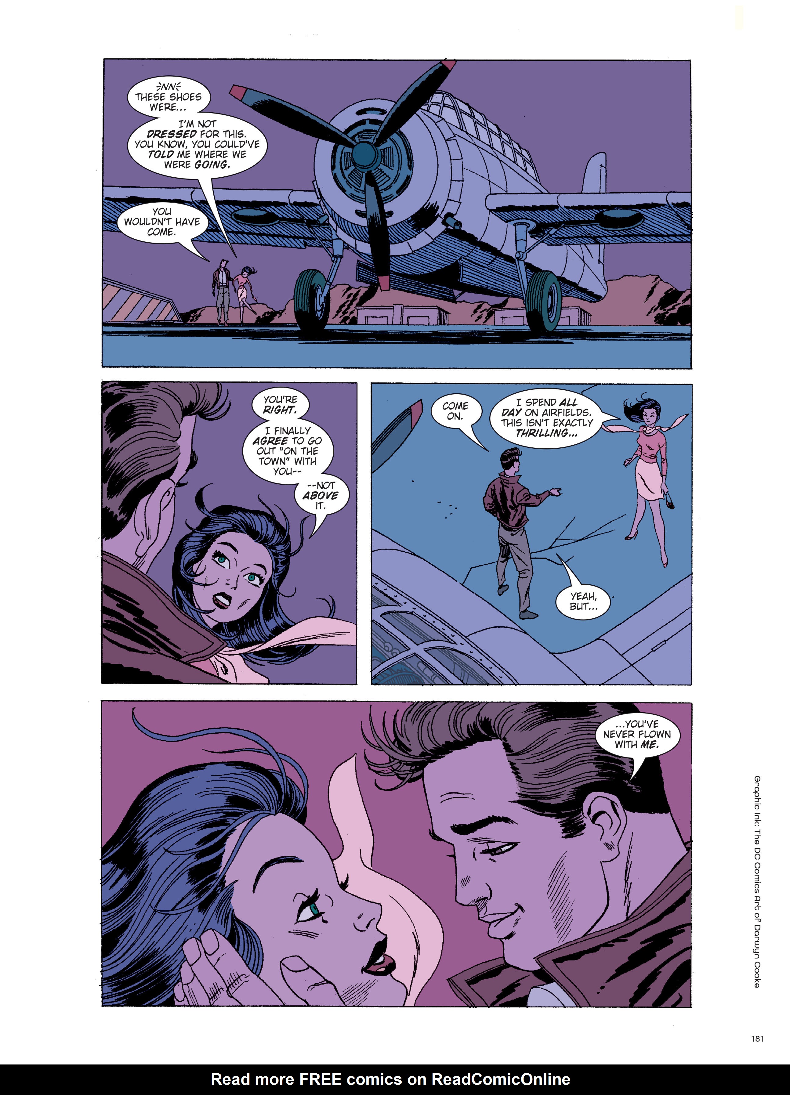 Read online Graphic Ink: The DC Comics Art of Darwyn Cooke comic -  Issue # TPB (Part 2) - 79