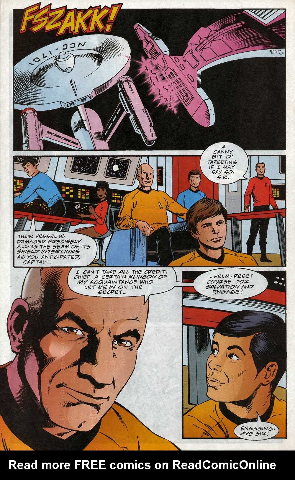 Read online Star Trek Unlimited comic -  Issue #7 - 32