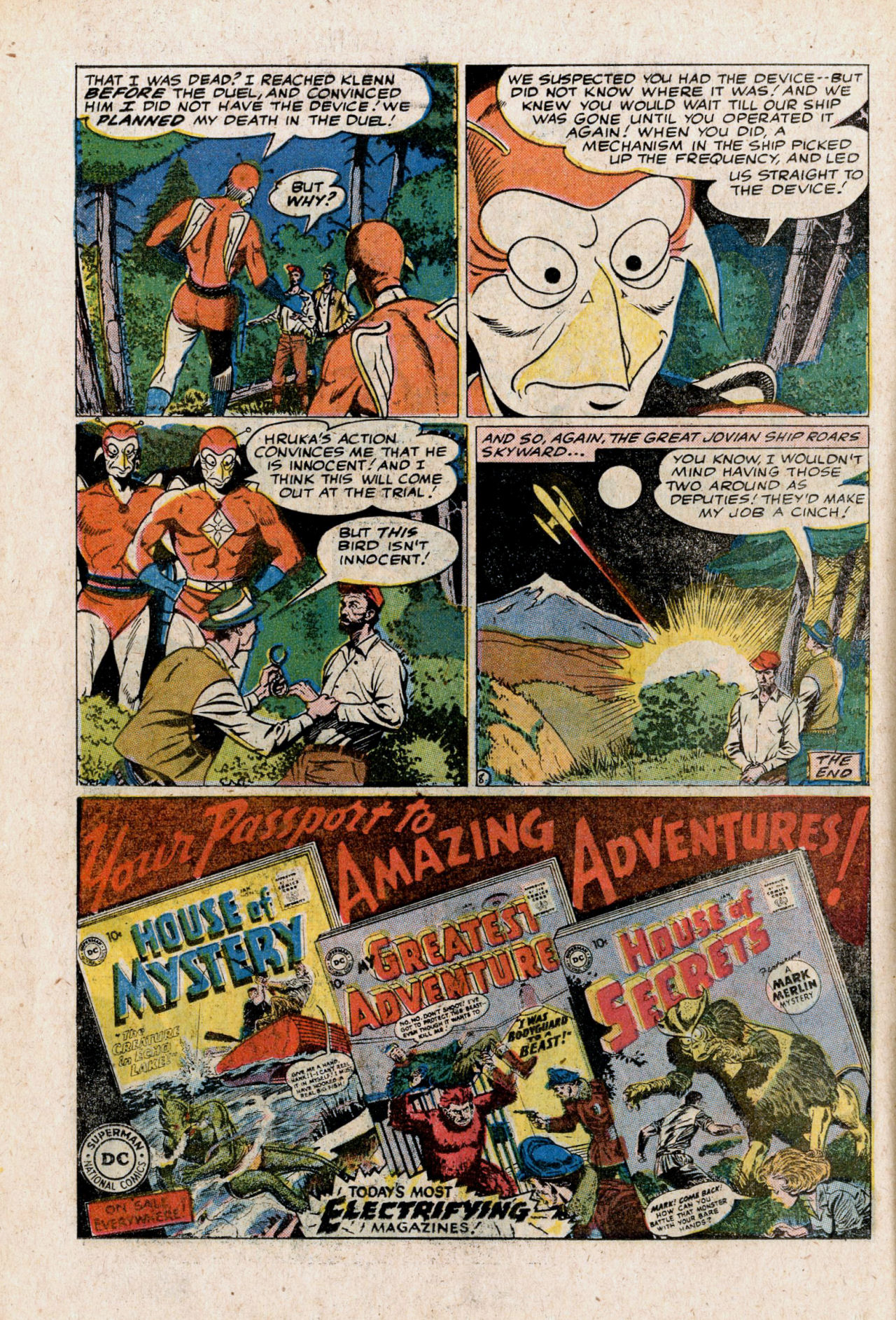 Read online Tales of the Unexpected comic -  Issue #45 - 10