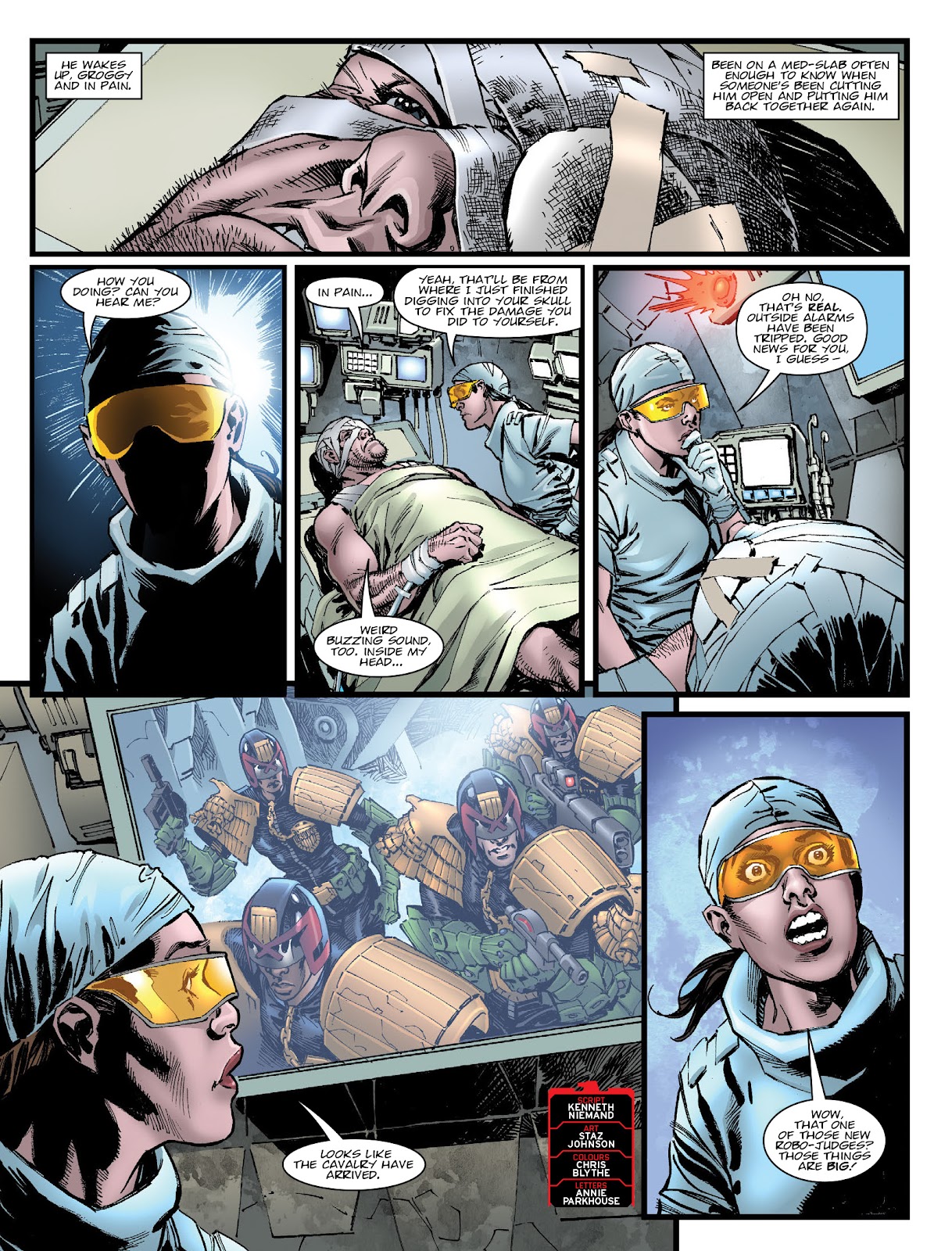 2000 AD issue 2139 - Page 3