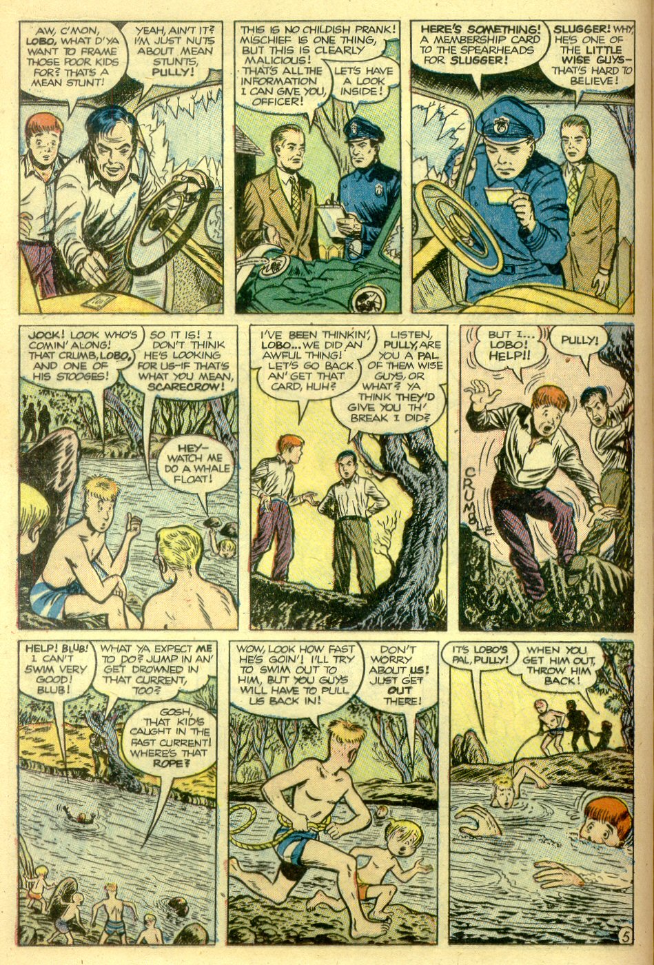 Read online Daredevil (1941) comic -  Issue #114 - 16
