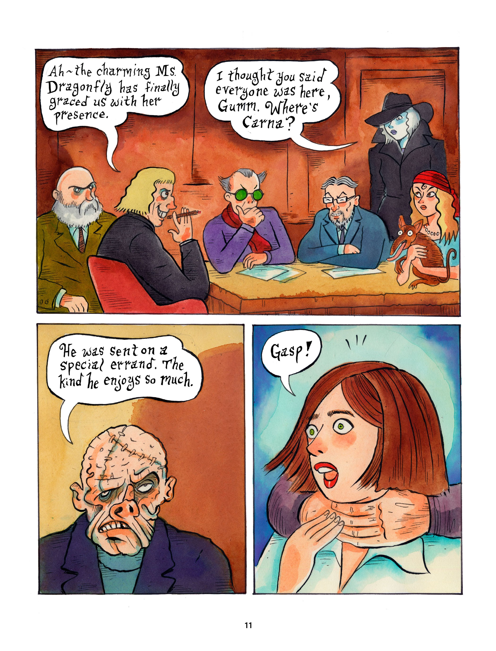 Read online Poison Flowers & Pandemonium comic -  Issue # TPB (Part 1) - 18