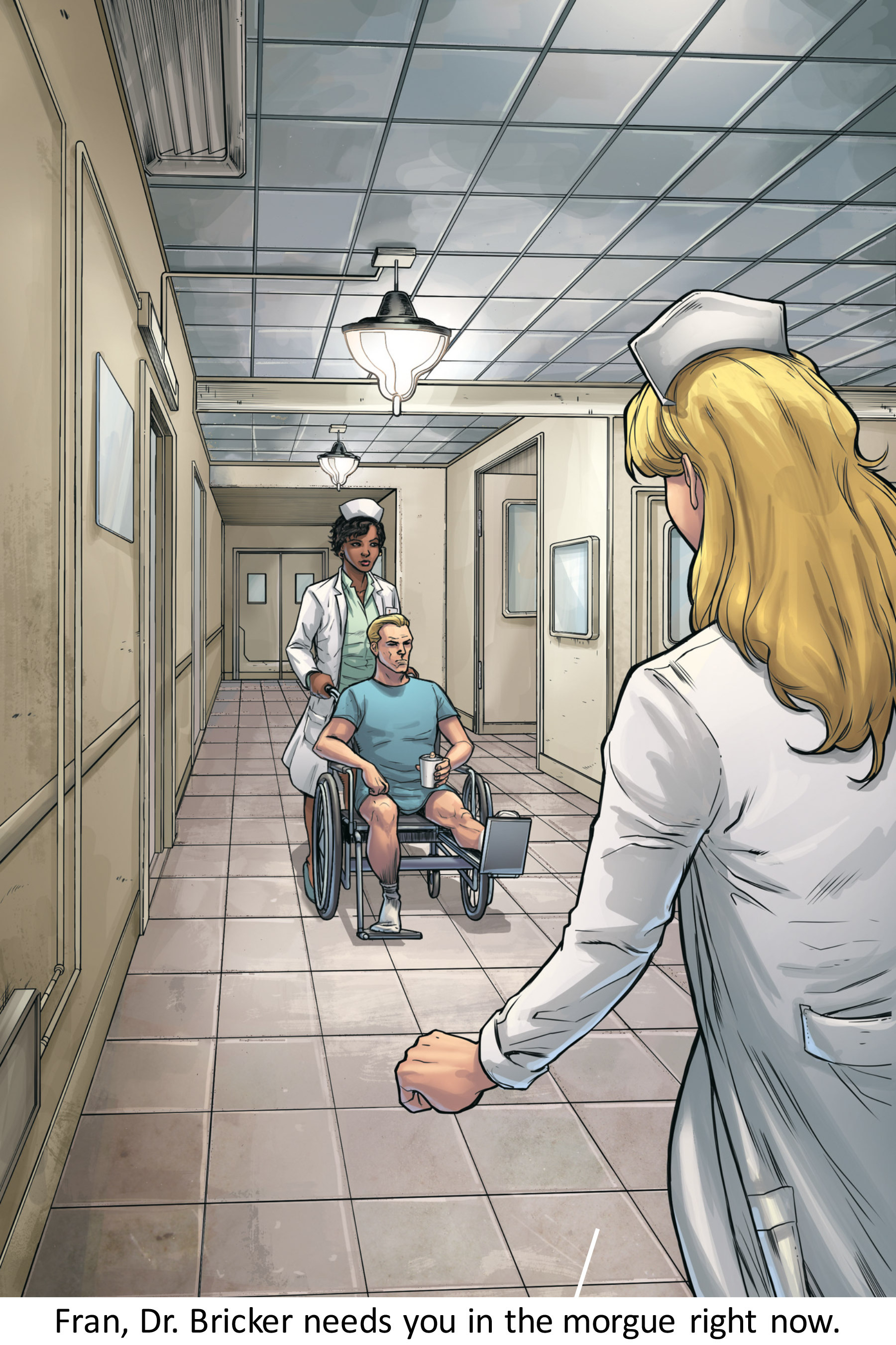 Read online Medic comic -  Issue #3 - 119