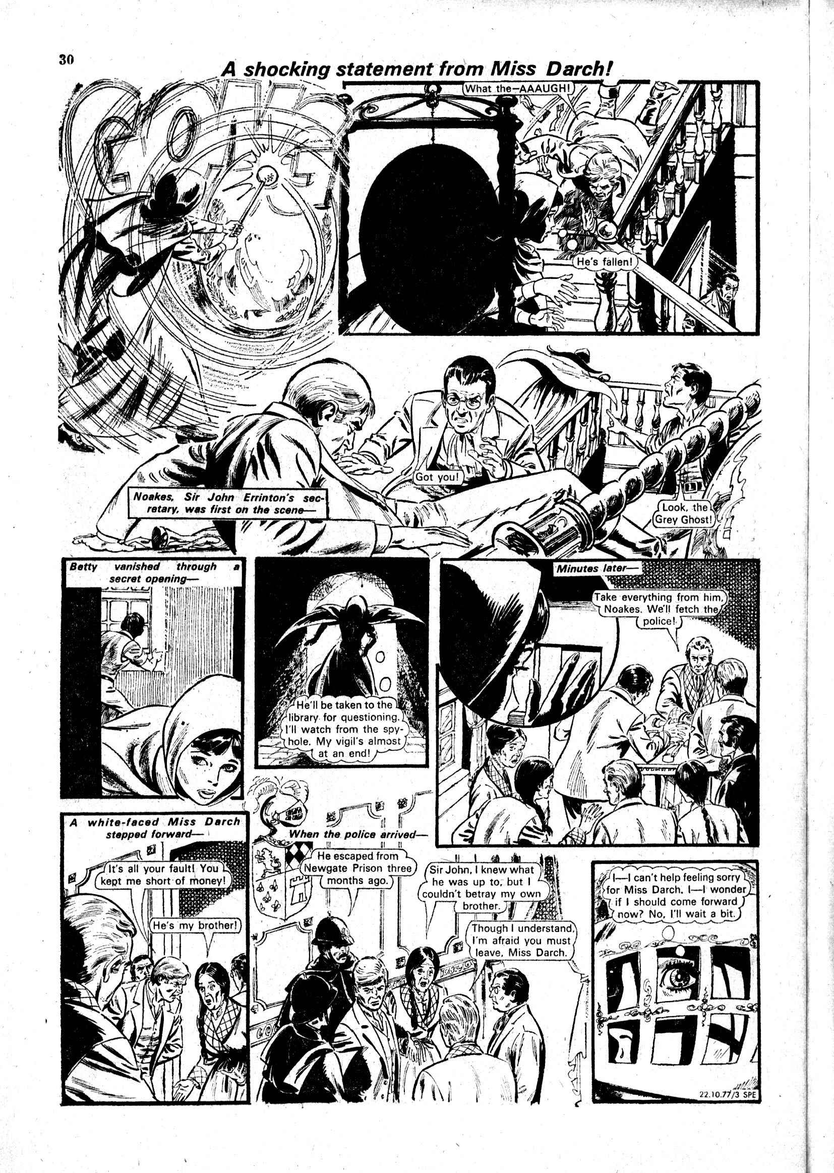 Read online Spellbound (1976) comic -  Issue #57 - 30