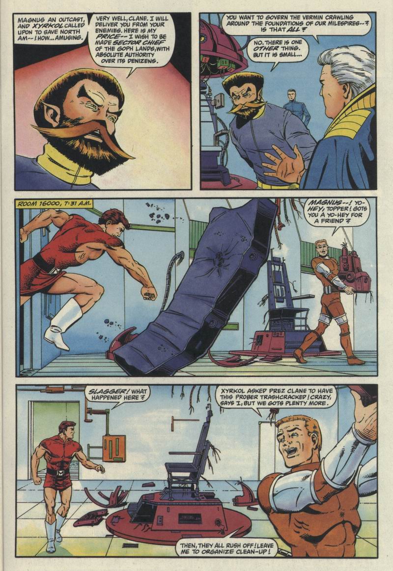 Read online Magnus Robot Fighter (1991) comic -  Issue #10 - 15
