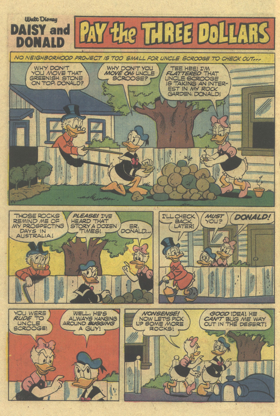 Read online Walt Disney Daisy and Donald comic -  Issue #17 - 10
