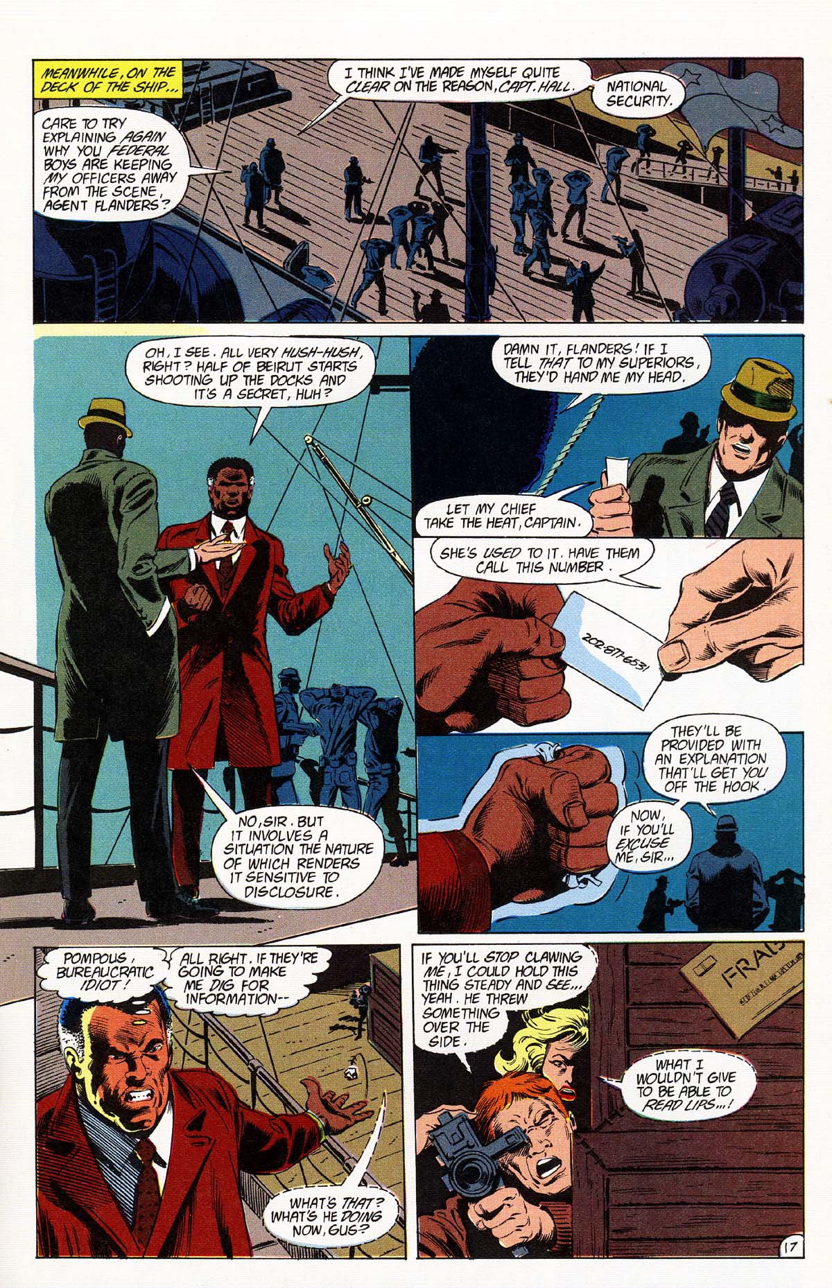 Read online Vigilante (1983) comic -  Issue #38 - 19