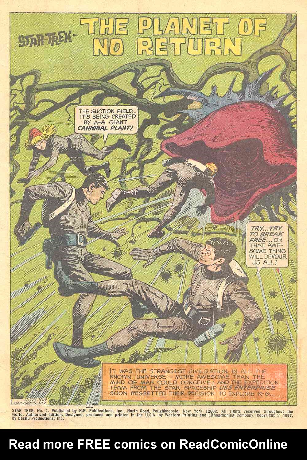 Read online Star Trek (1967) comic -  Issue #1 - 3