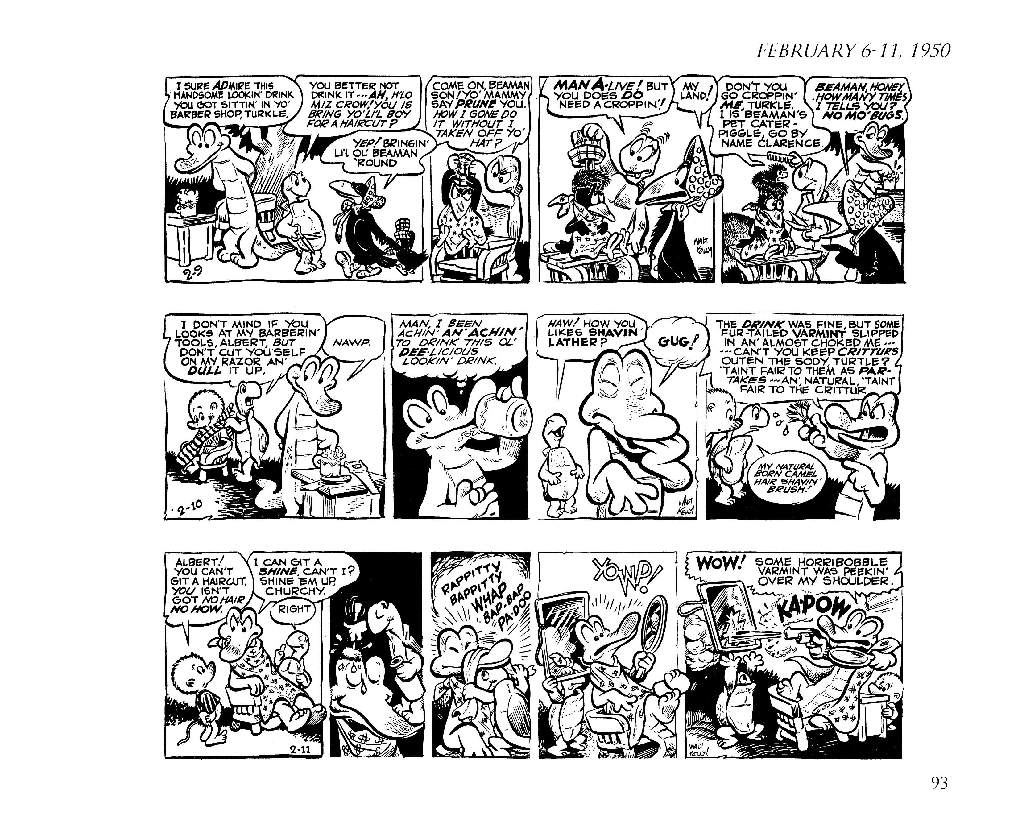 Read online Pogo by Walt Kelly: The Complete Syndicated Comic Strips comic -  Issue # TPB 1 (Part 2) - 11