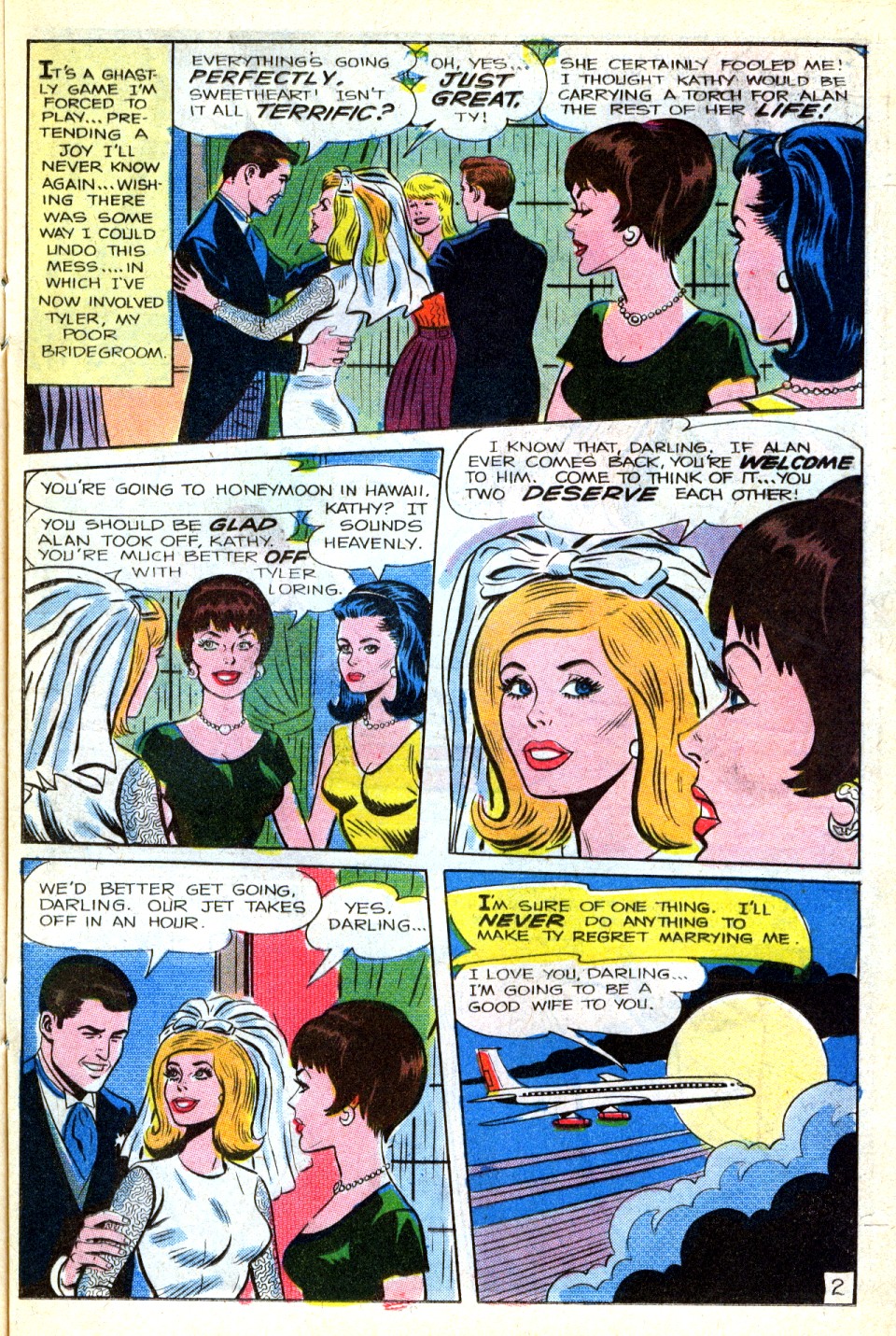 Read online Just Married comic -  Issue #63 - 17