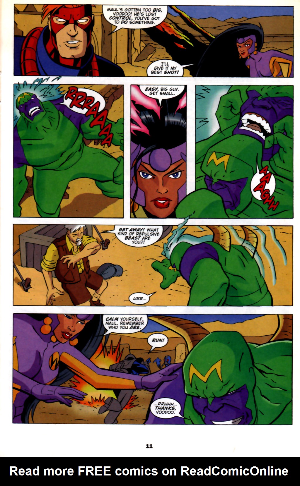 Read online WildC.A.T.s Adventures comic -  Issue #7 - 12