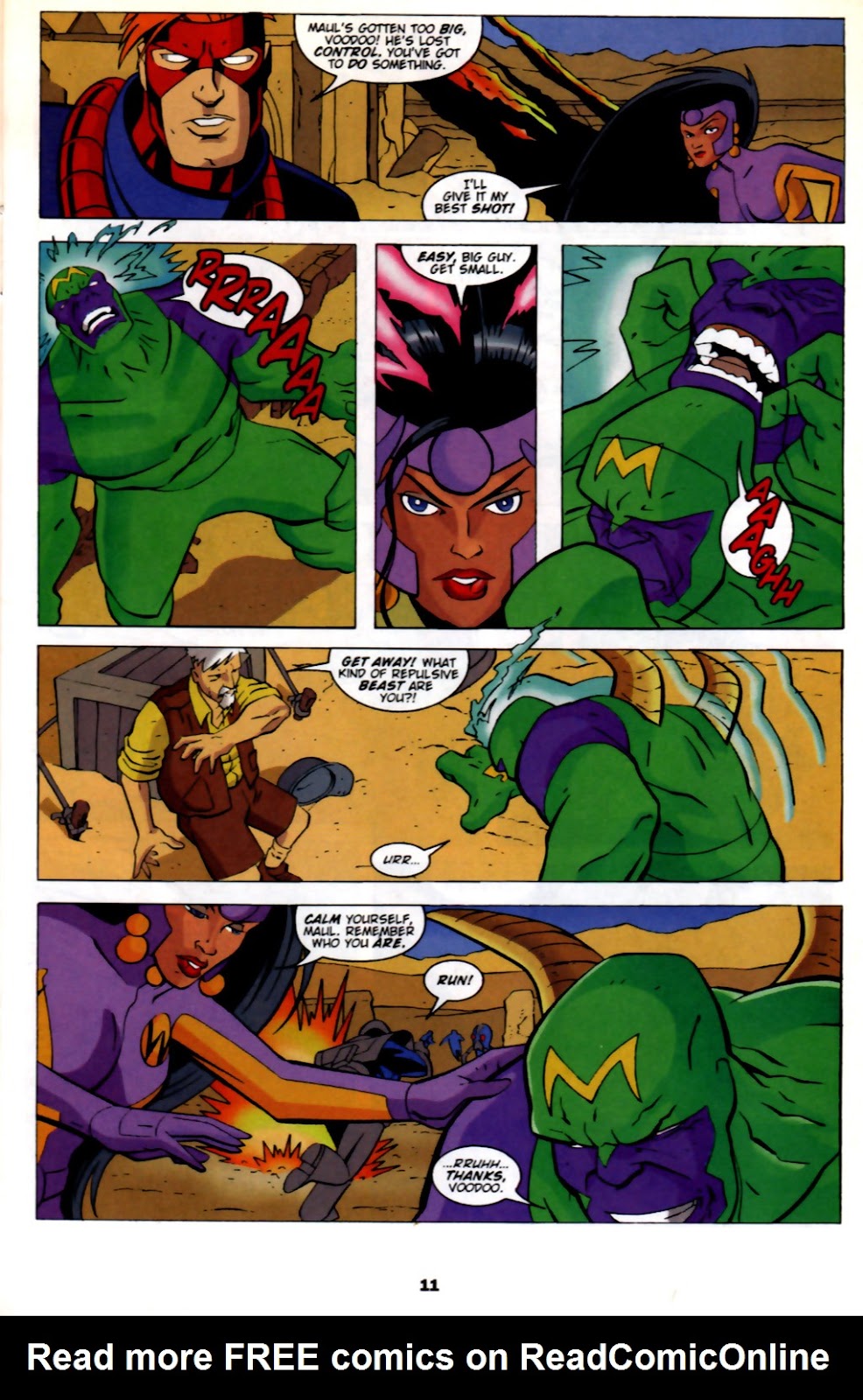 WildC.A.T.s Adventures issue 7 - Page 12