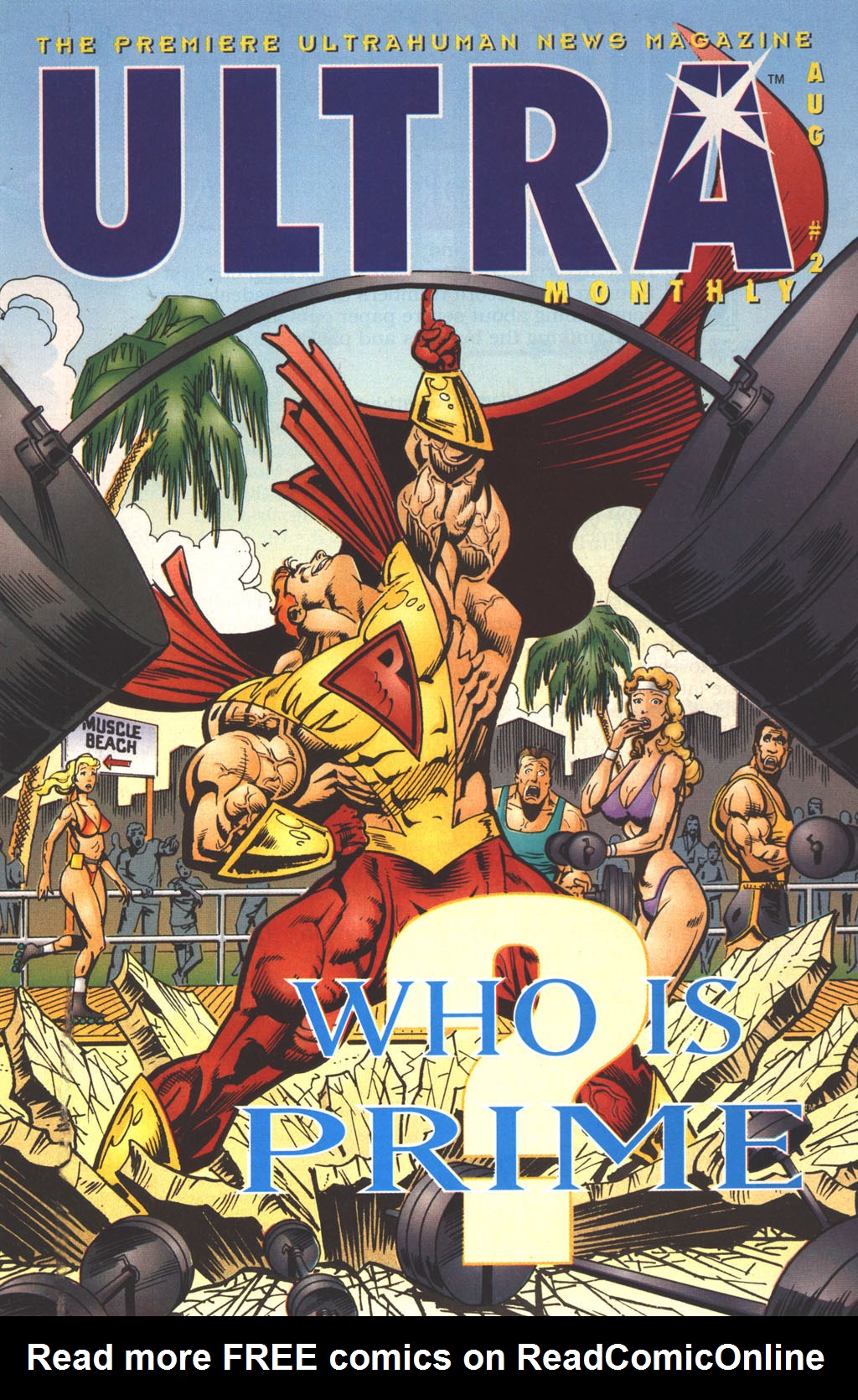 Read online Ultra-Monthly comic -  Issue #2 - 1