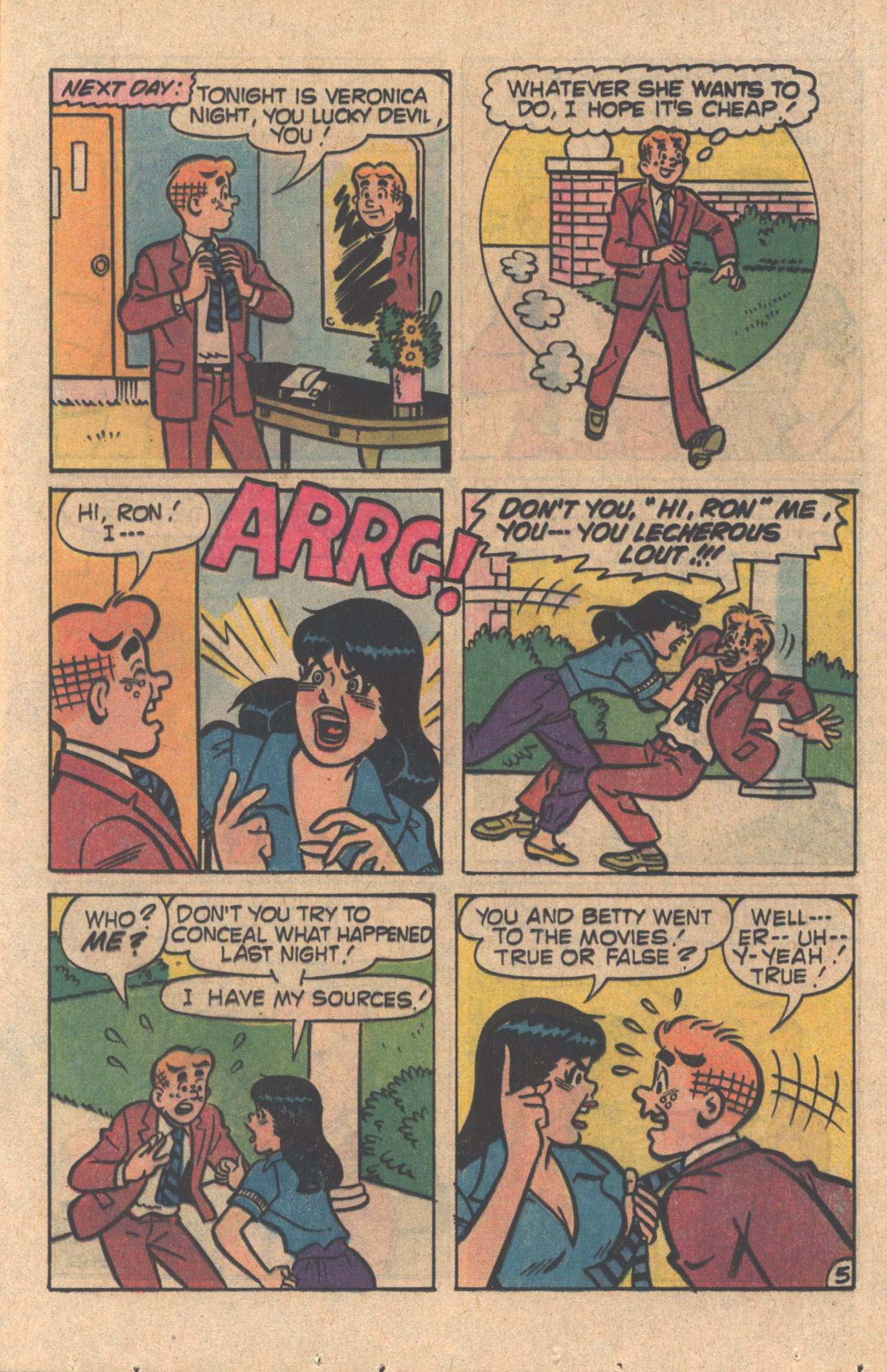 Read online Archie Giant Series Magazine comic -  Issue #508 - 17