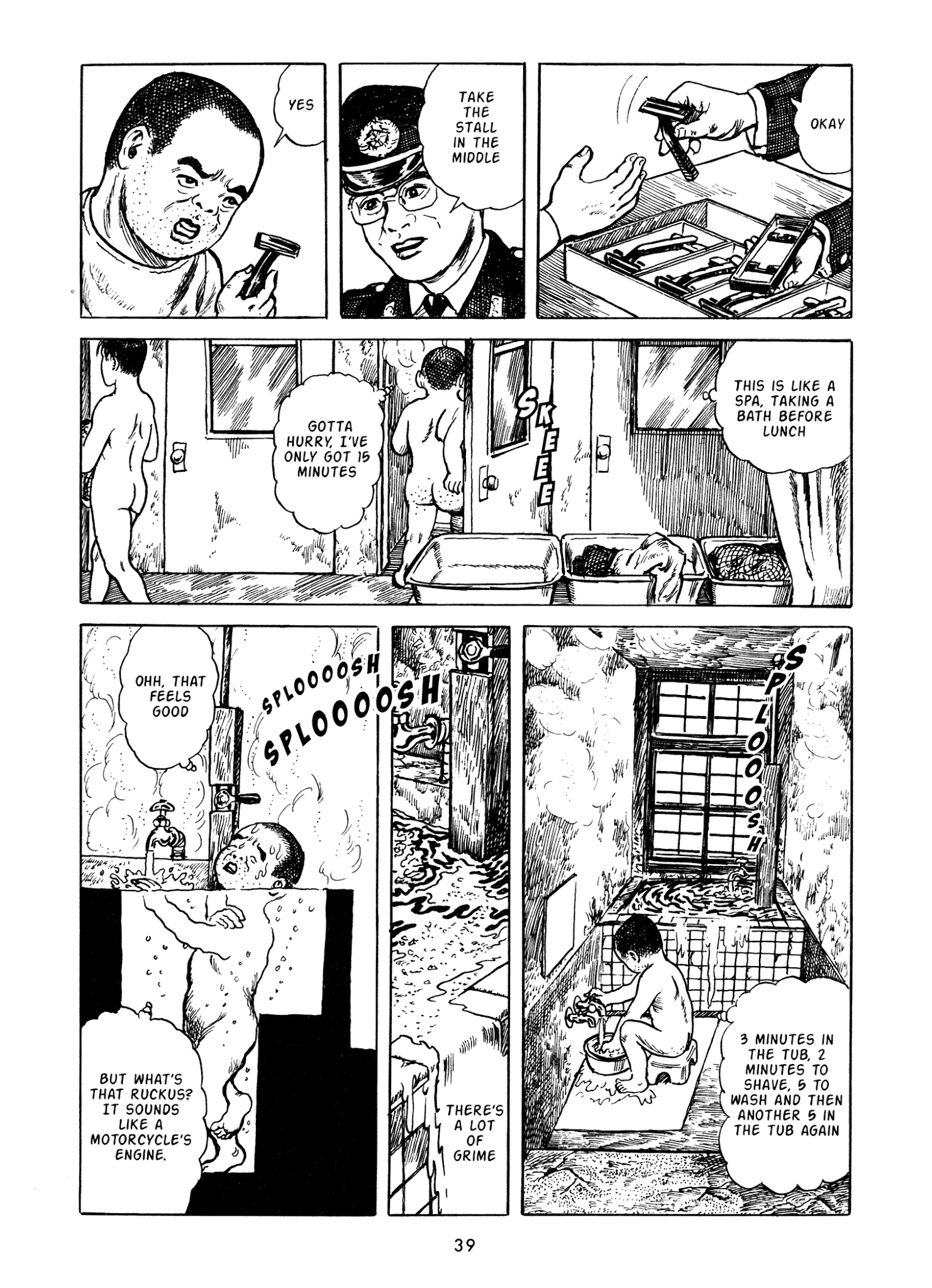 Read online Doing Time comic -  Issue # TPB (Part 1) - 33