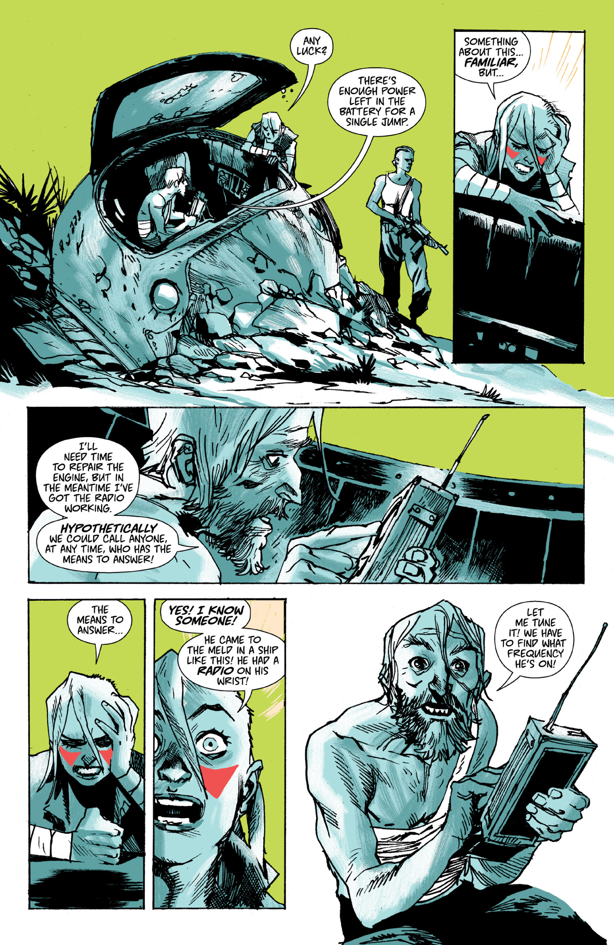 Read online Ei8ht comic -  Issue # TPB - 93