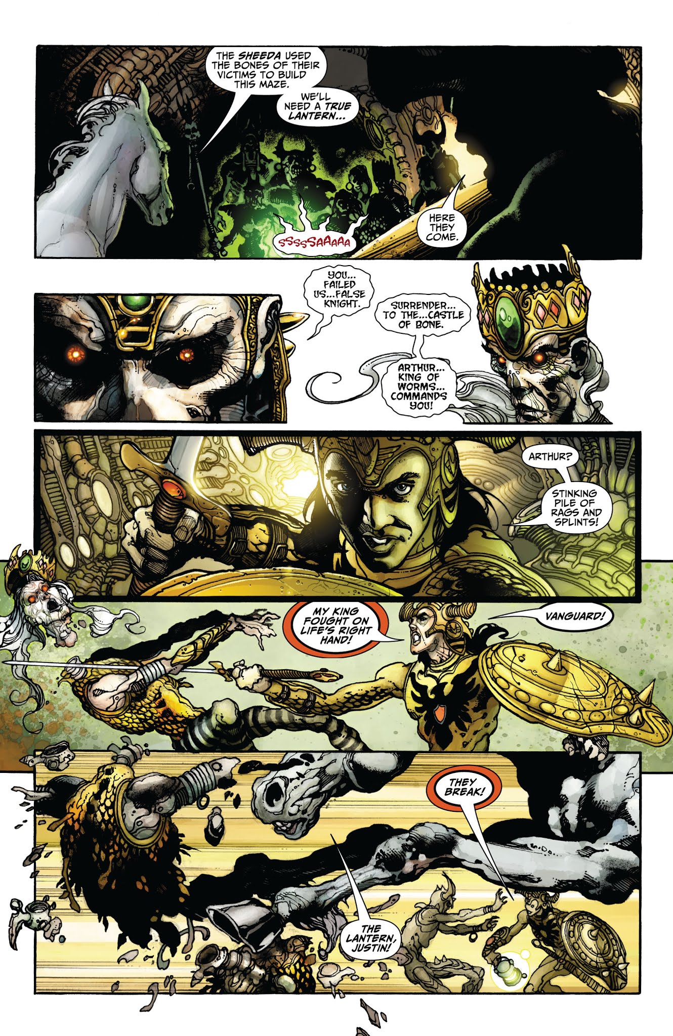 Read online Seven Soldiers of Victory comic -  Issue # TPB 1 (Part 1) - 48