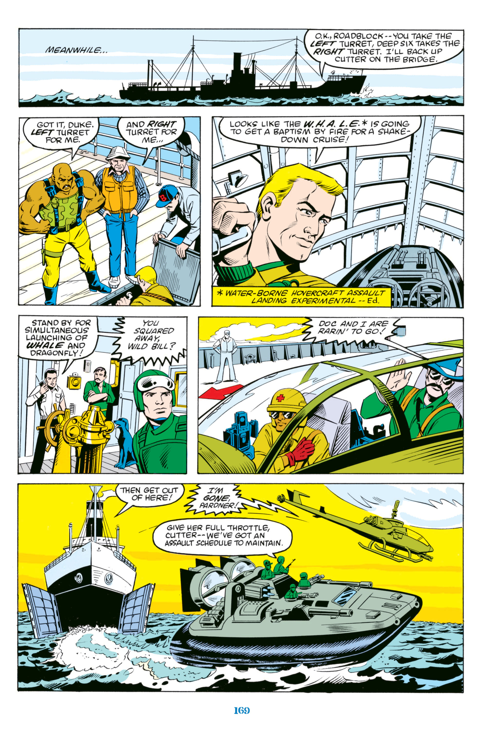 Read online Classic G.I. Joe comic -  Issue # TPB 3 (Part 2) - 70