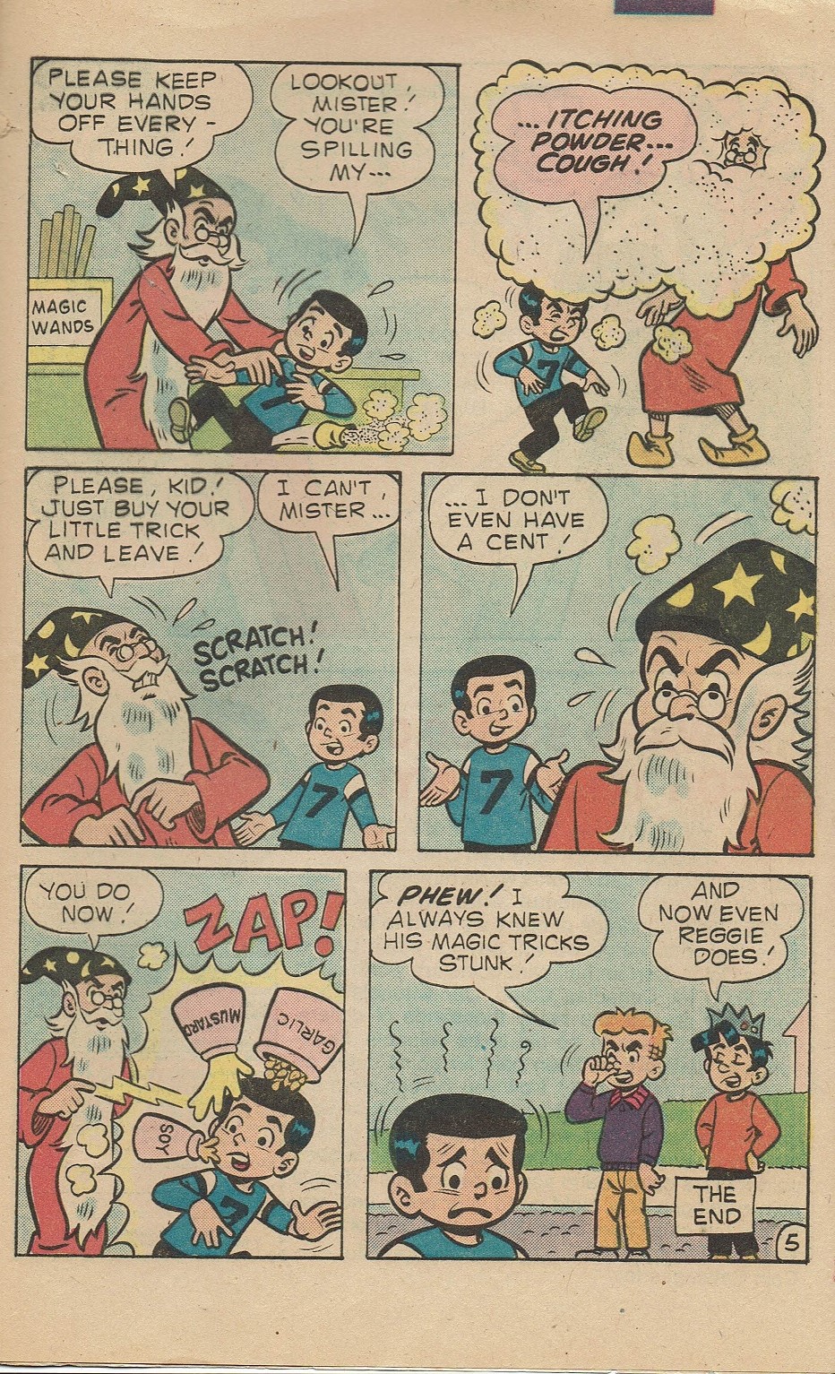Read online The Adventures of Little Archie comic -  Issue #162 - 33