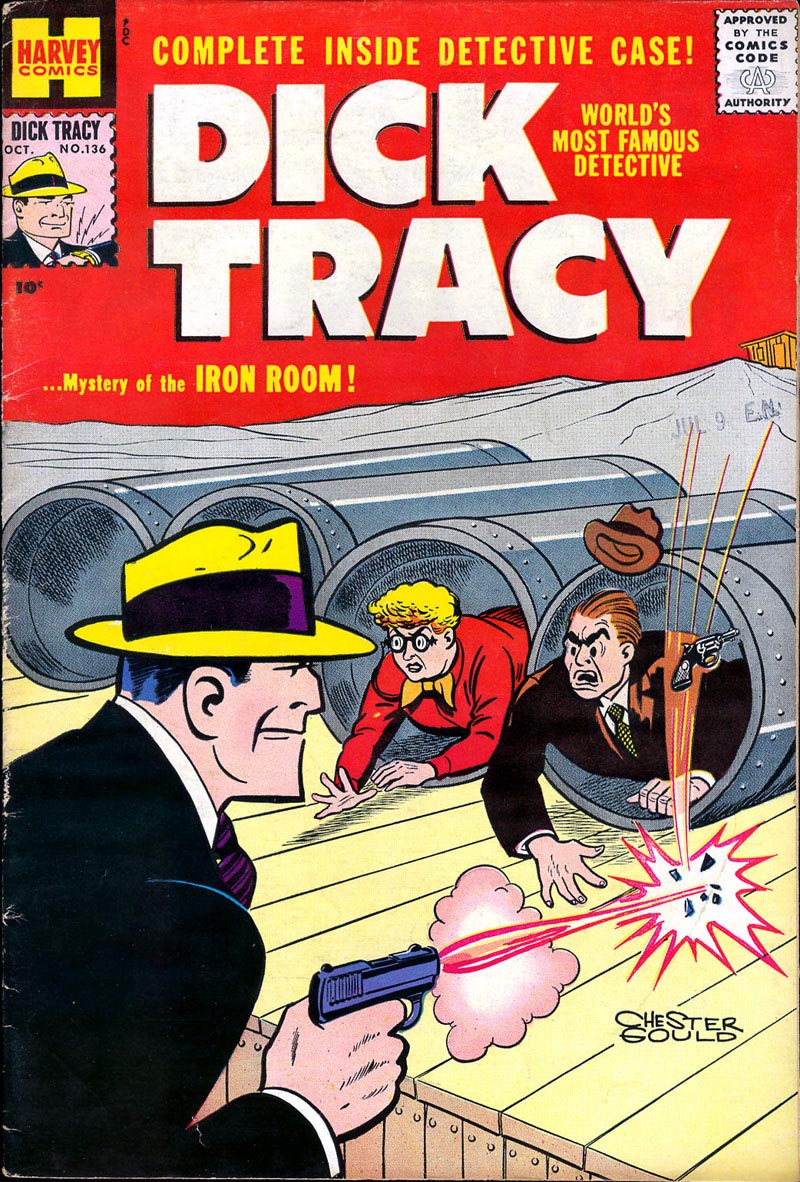 Read online Dick Tracy comic -  Issue #136 - 1