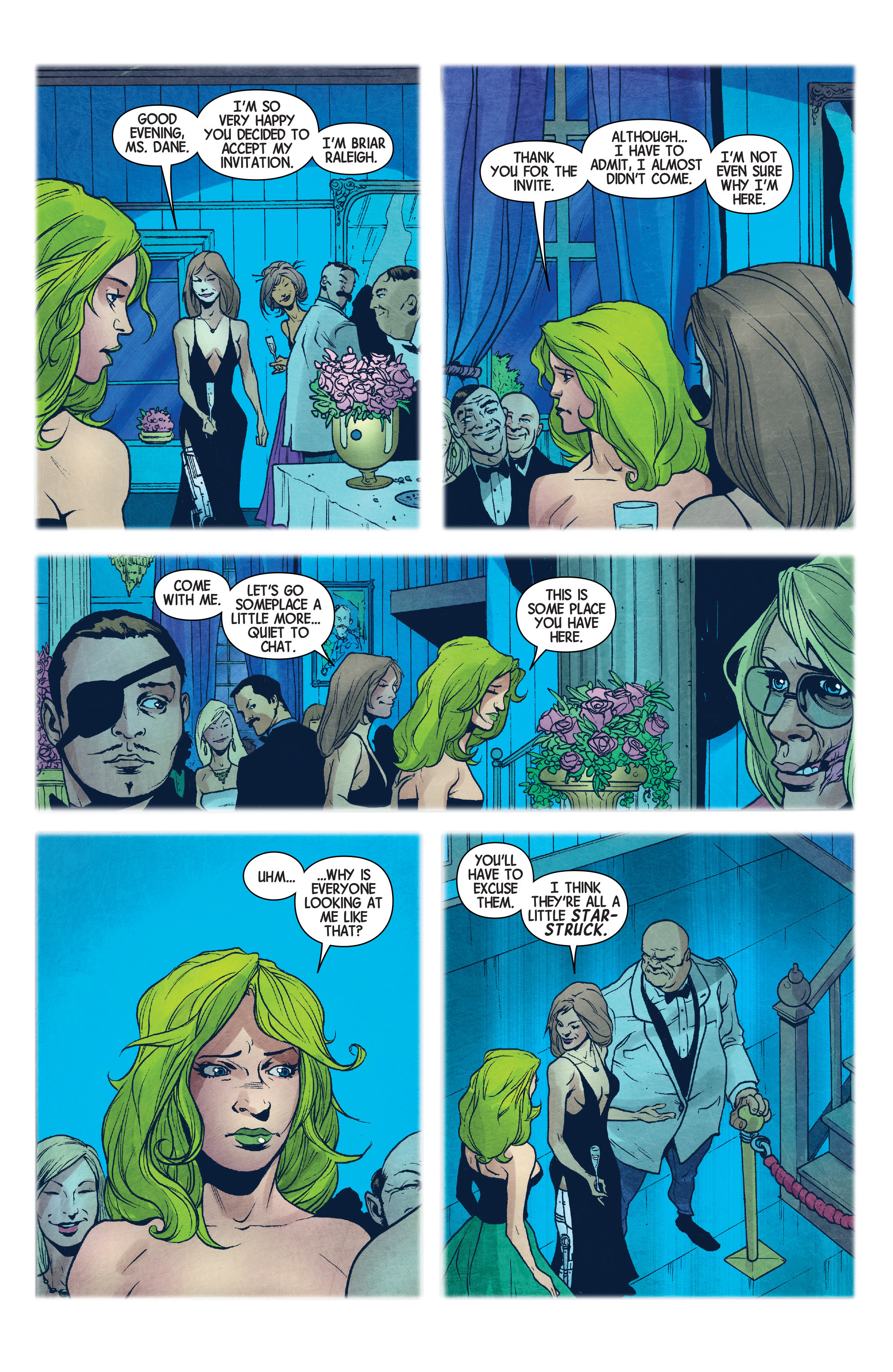 Read online Magneto comic -  Issue #20 - 17