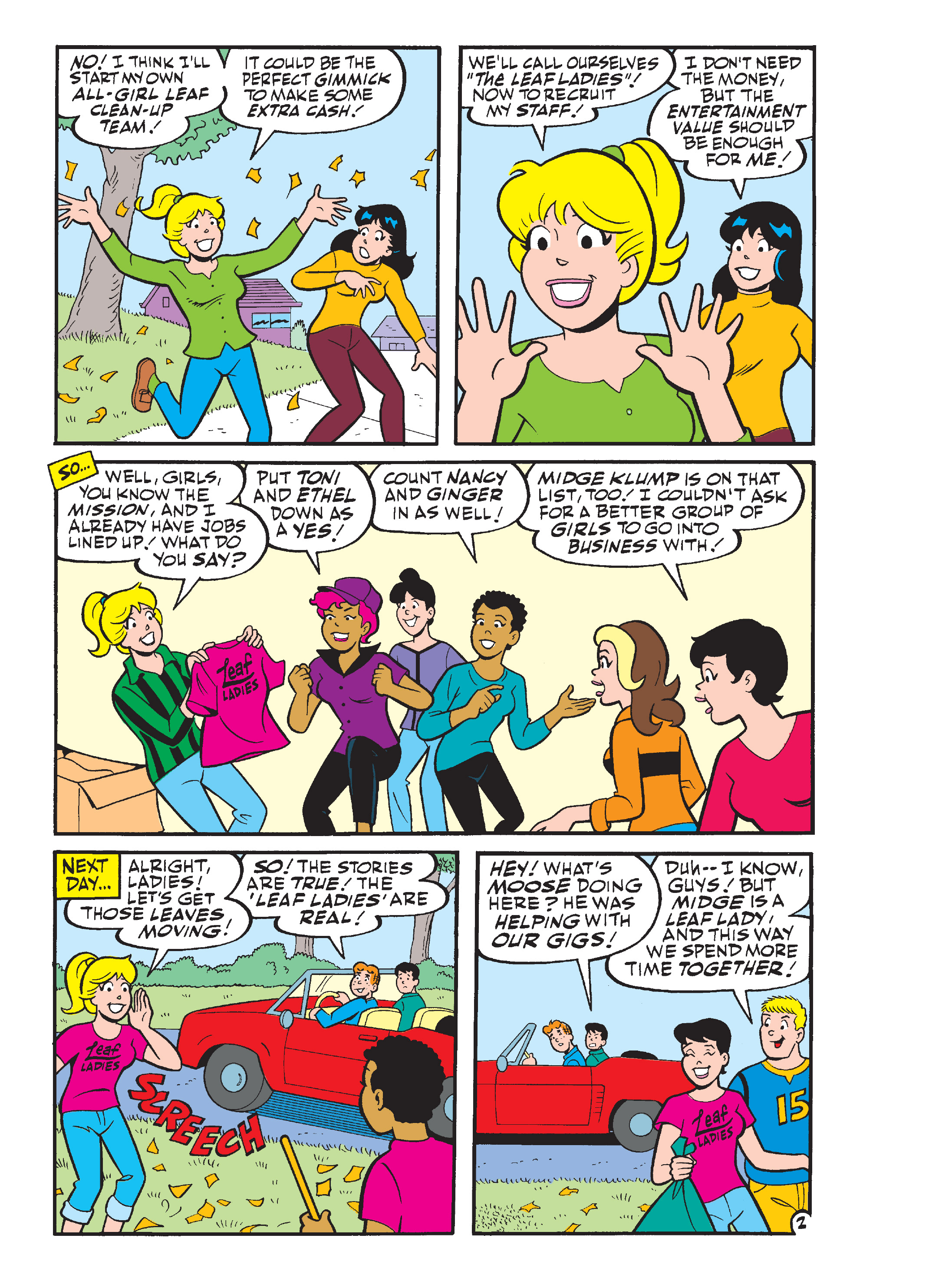 Read online World of Betty and Veronica Jumbo Comics Digest comic -  Issue # TPB 8 (Part 1) - 3