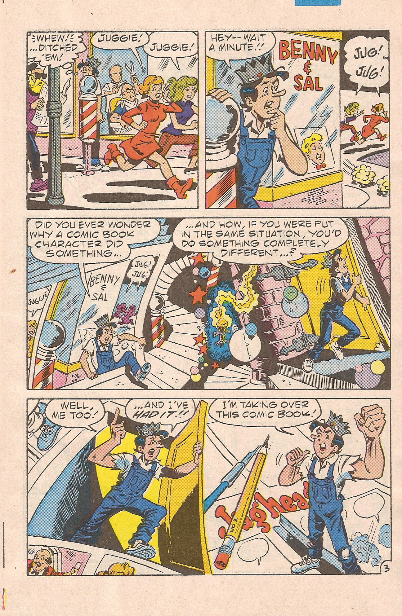 Read online Jughead (1987) comic -  Issue #9 - 5