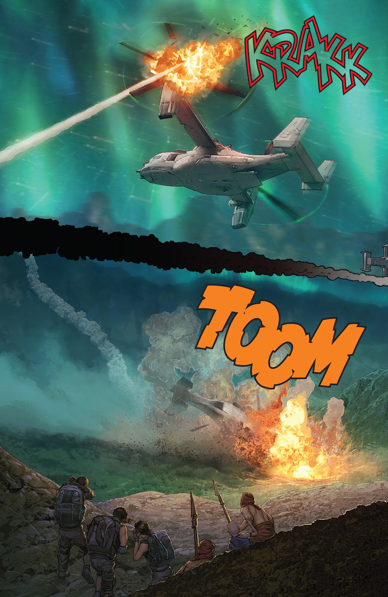 Read online Skull Island: The Birth of Kong comic -  Issue #3 - 20
