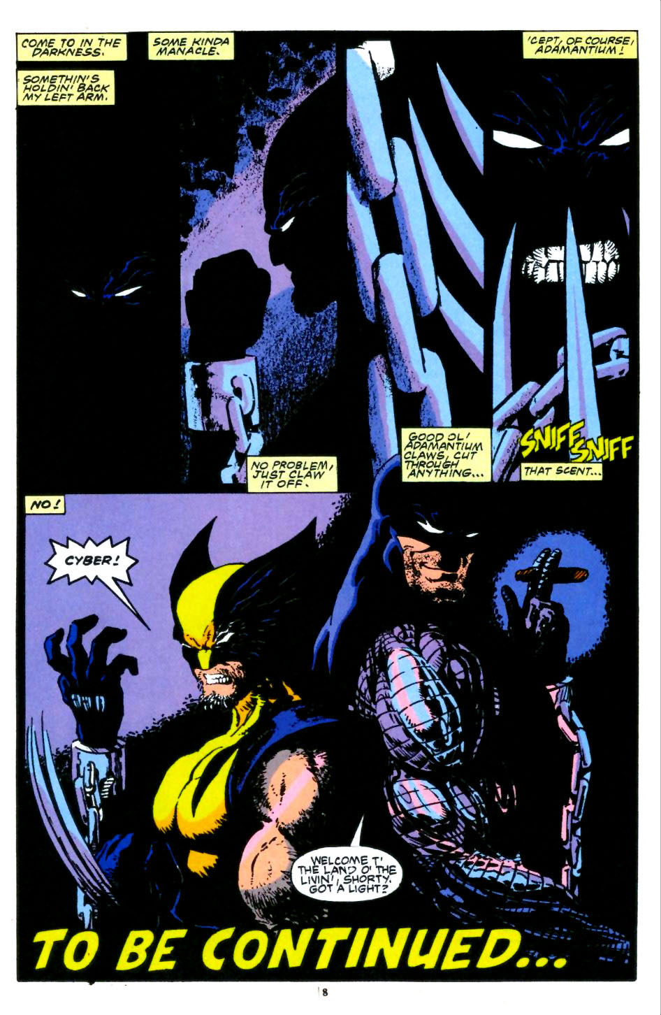 Read online Marvel Comics Presents (1988) comic -  Issue #133 - 10