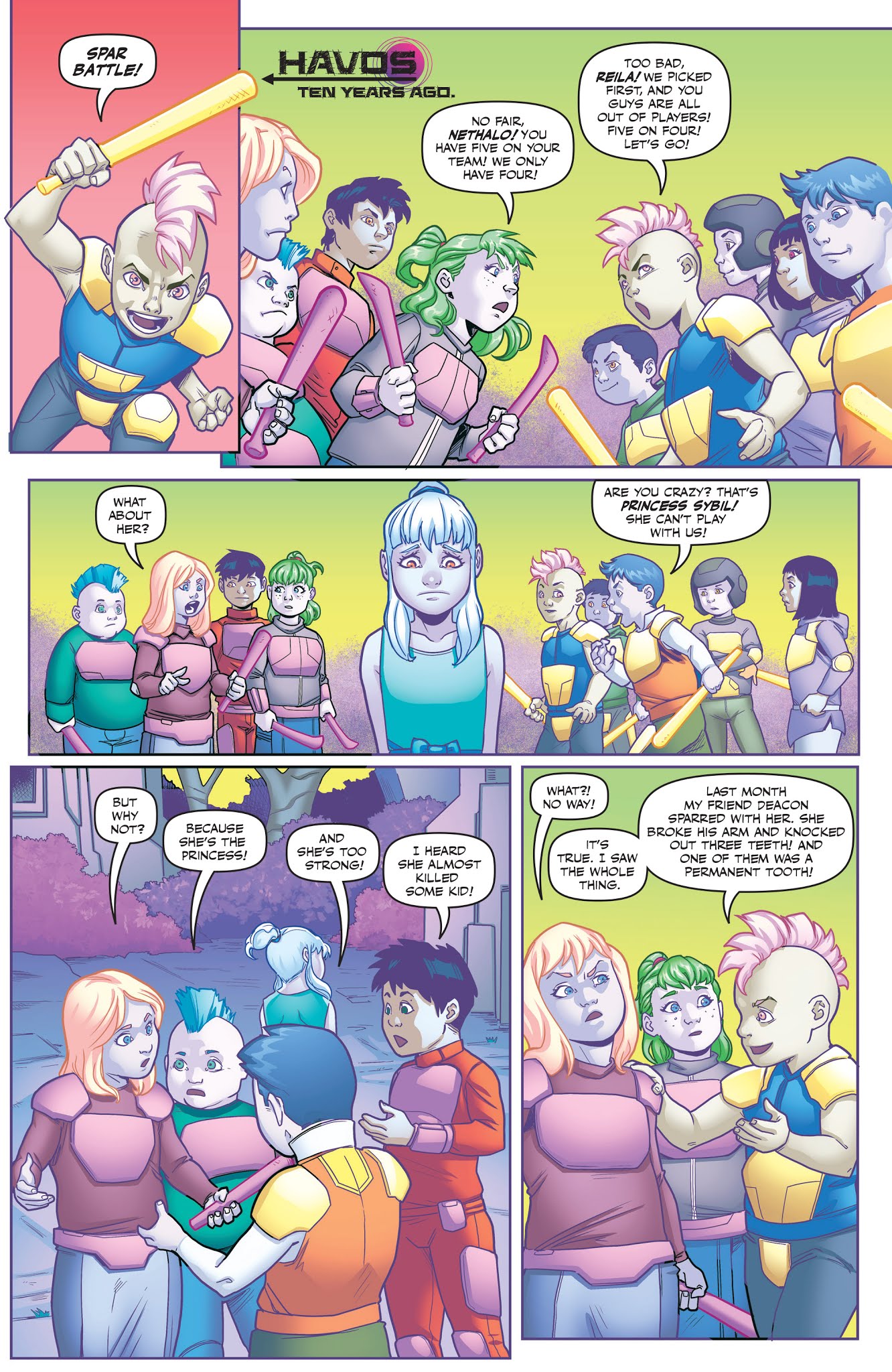 Read online Portal Bound comic -  Issue #4 - 4