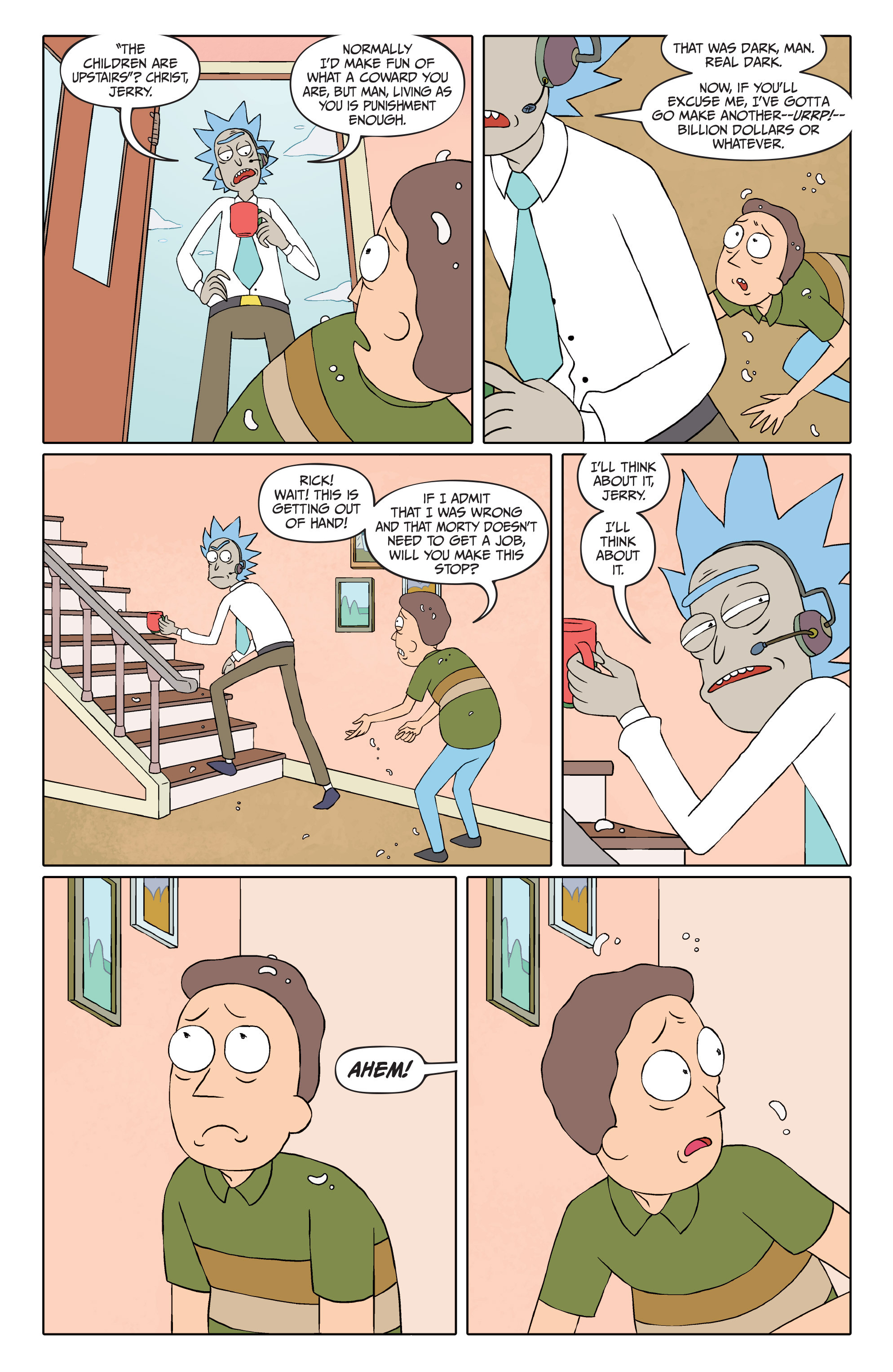 Read online Rick and Morty comic -  Issue #1 - 12