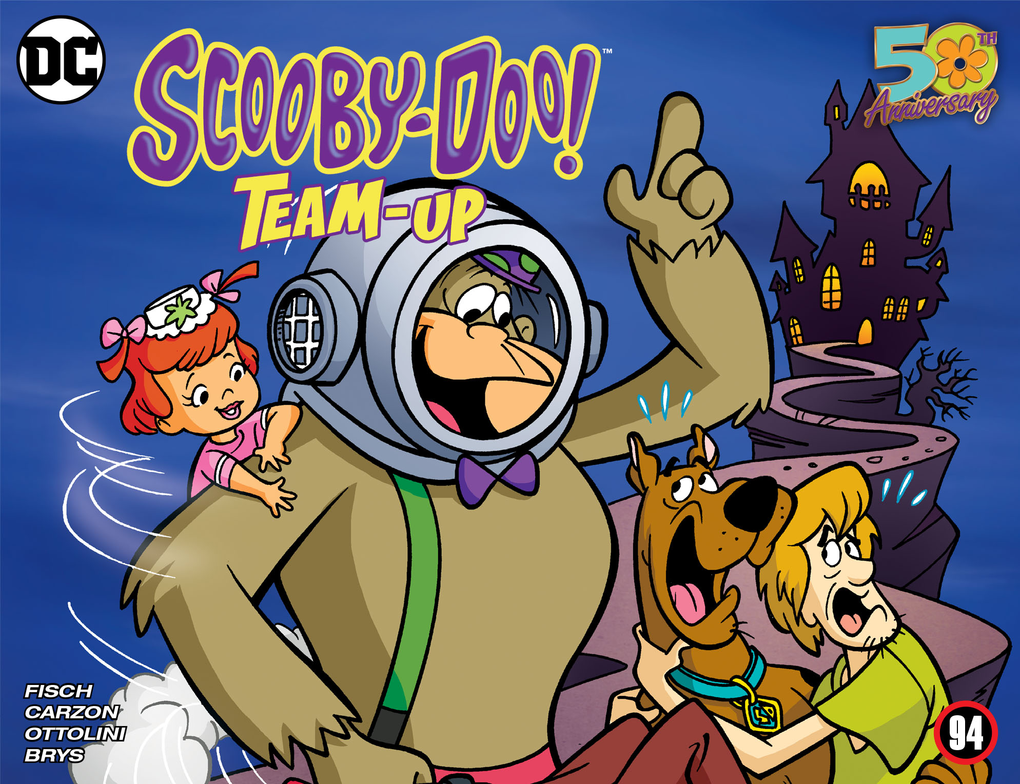 Read online Scooby-Doo! Team-Up comic -  Issue #94 - 1