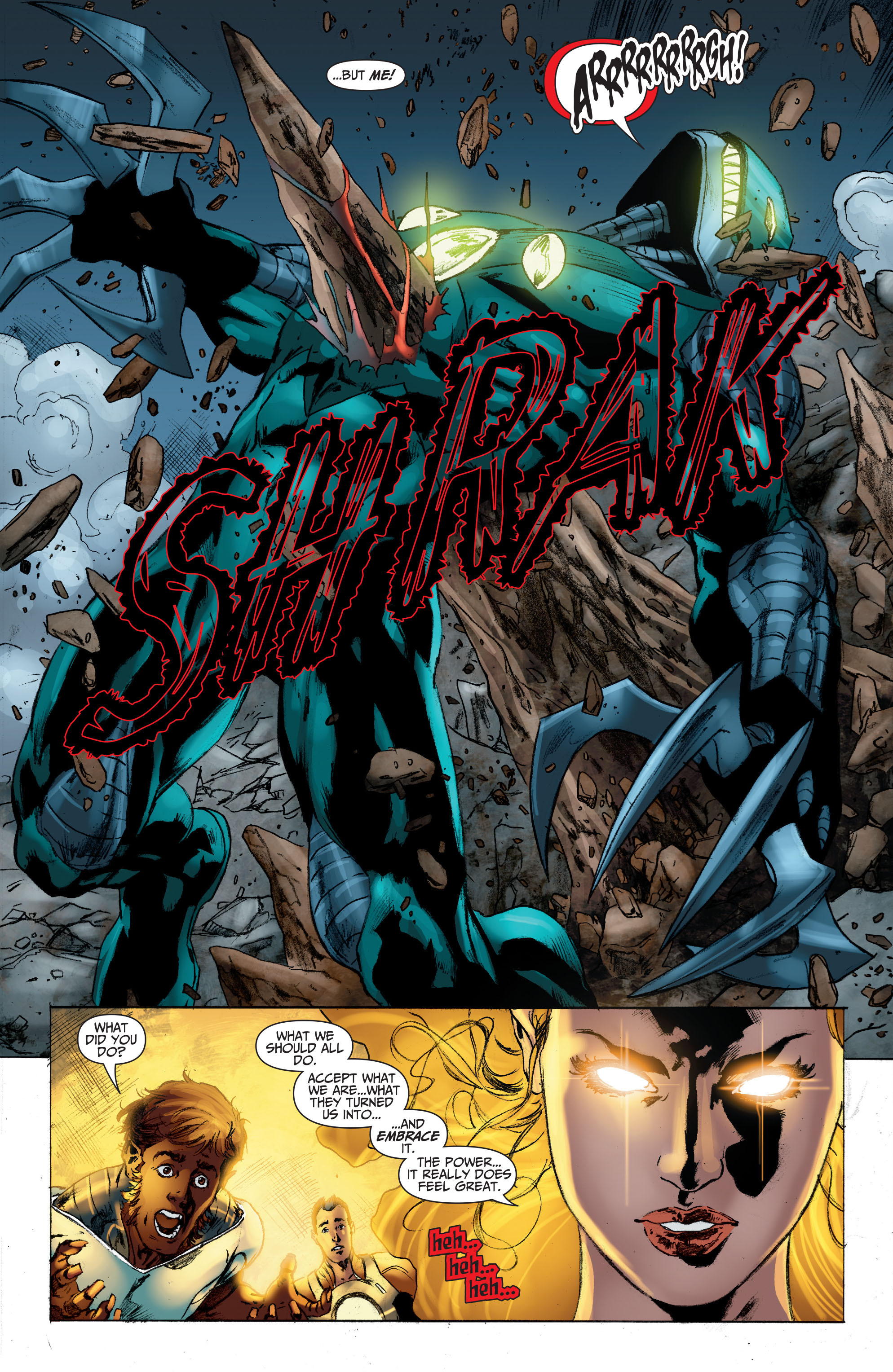 Read online The Ravagers comic -  Issue #7 - 15