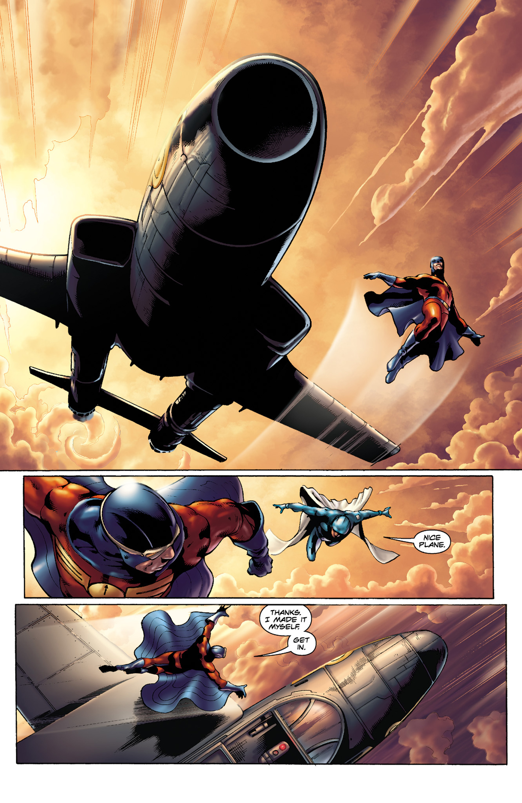 Read online Skyman comic -  Issue #3 - 5