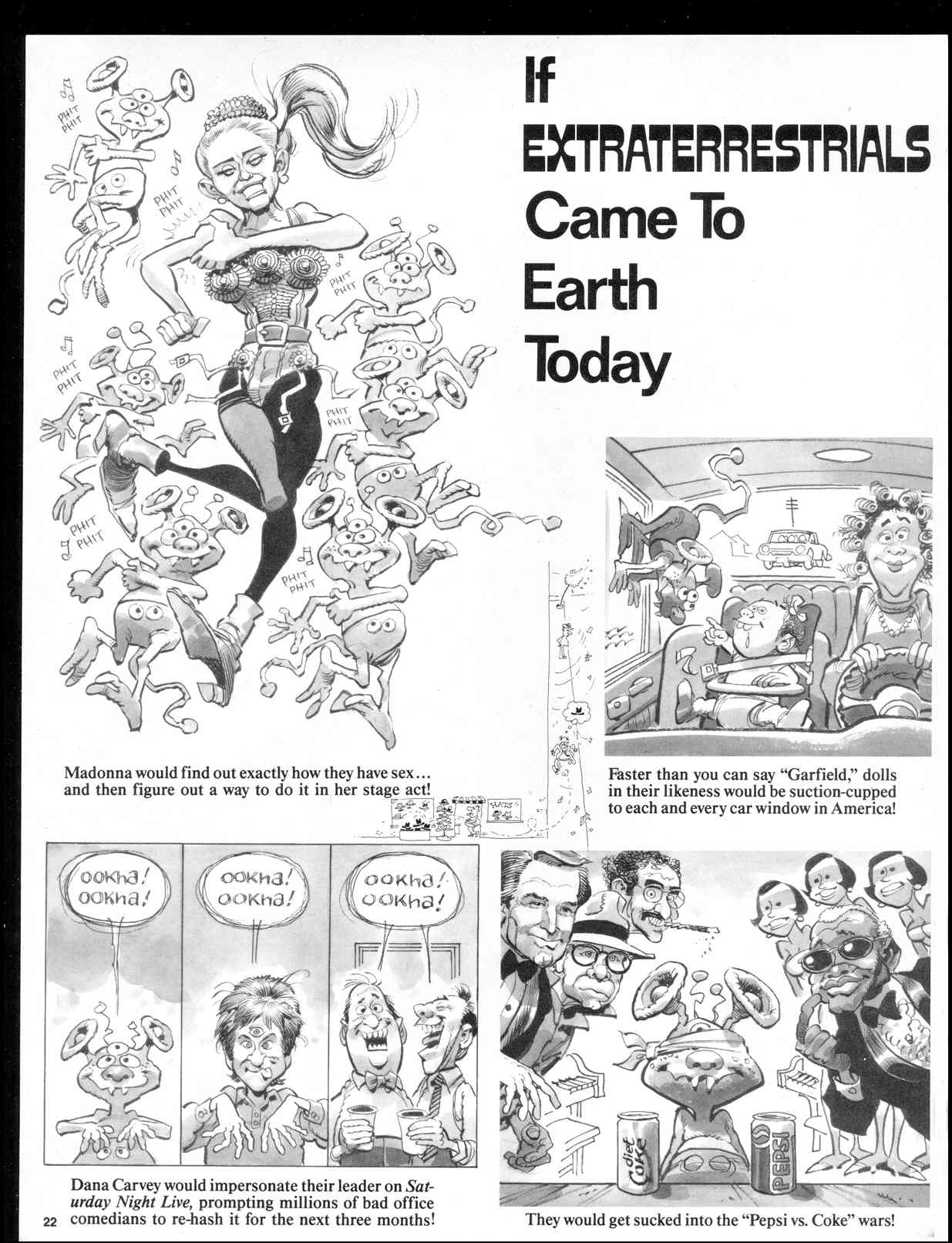 Read online MAD comic -  Issue #318 - 24