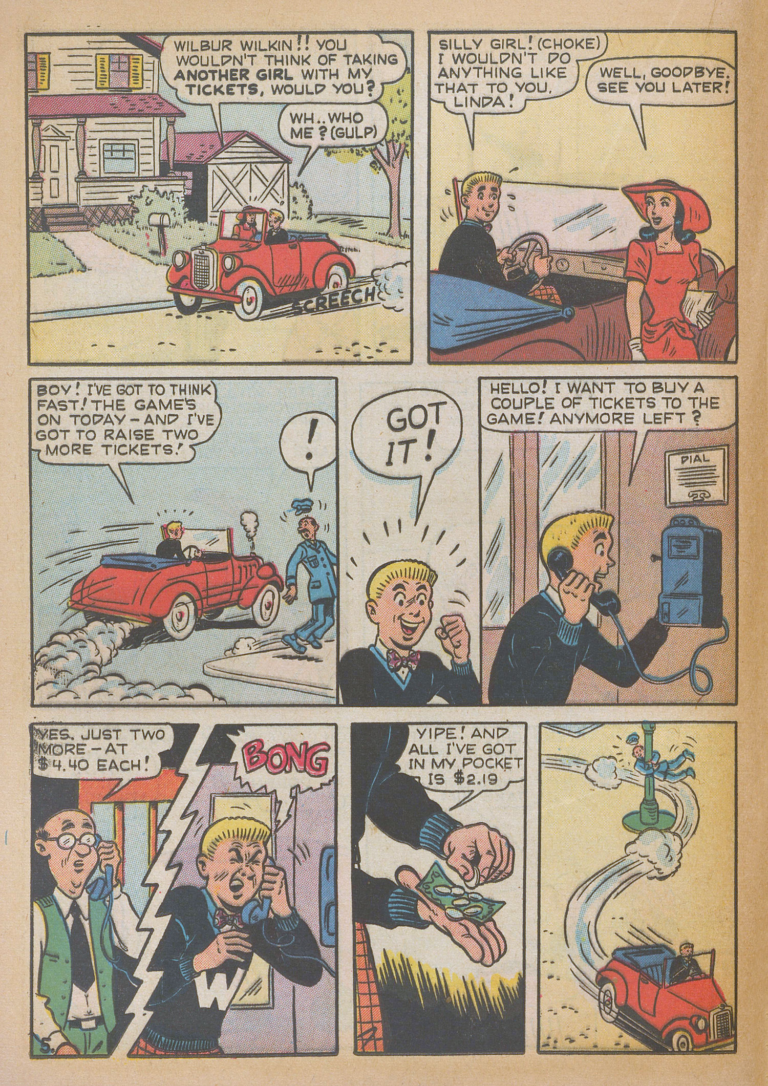 Read online Wilbur Comics comic -  Issue #34 - 20
