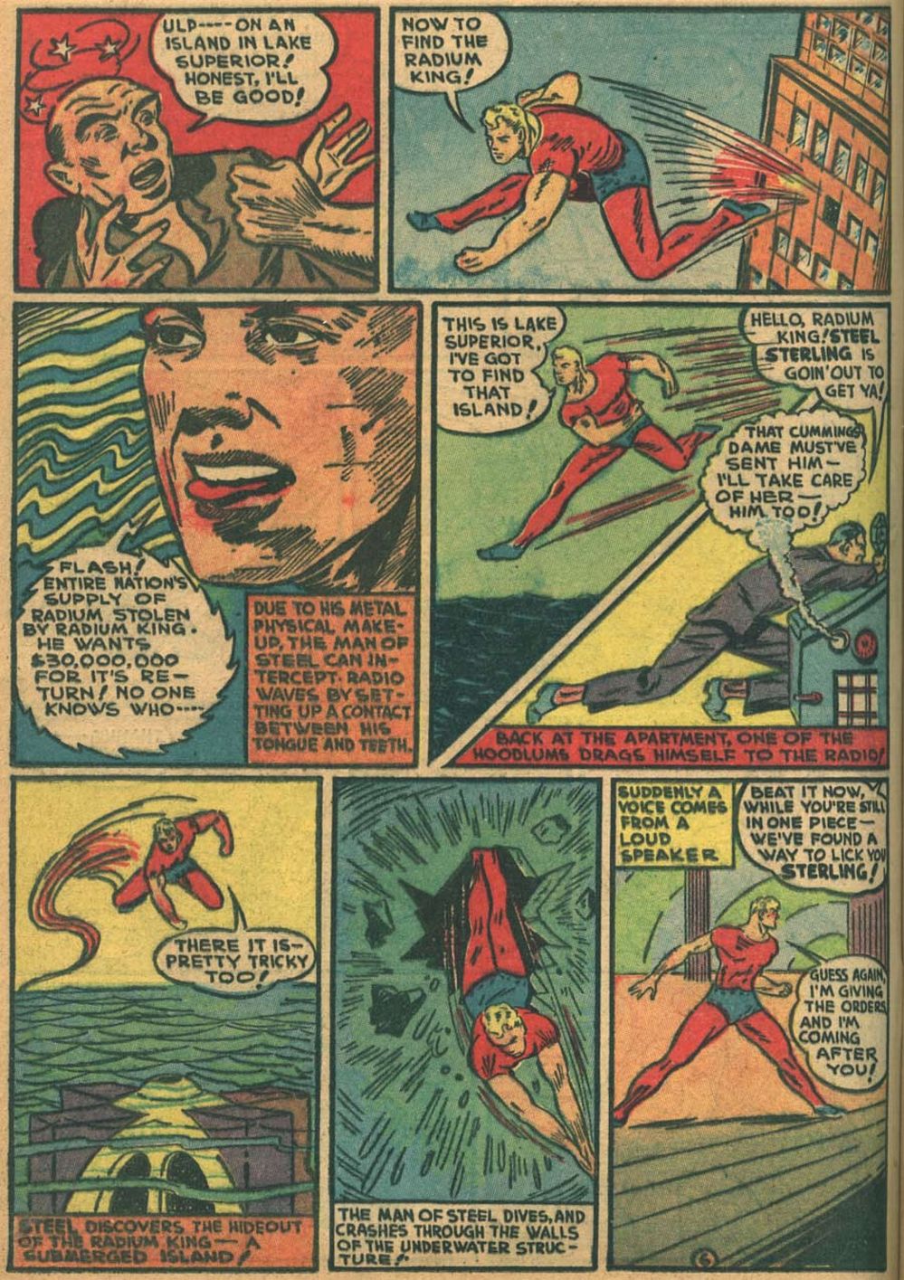 Read online Zip Comics comic -  Issue #4 - 9